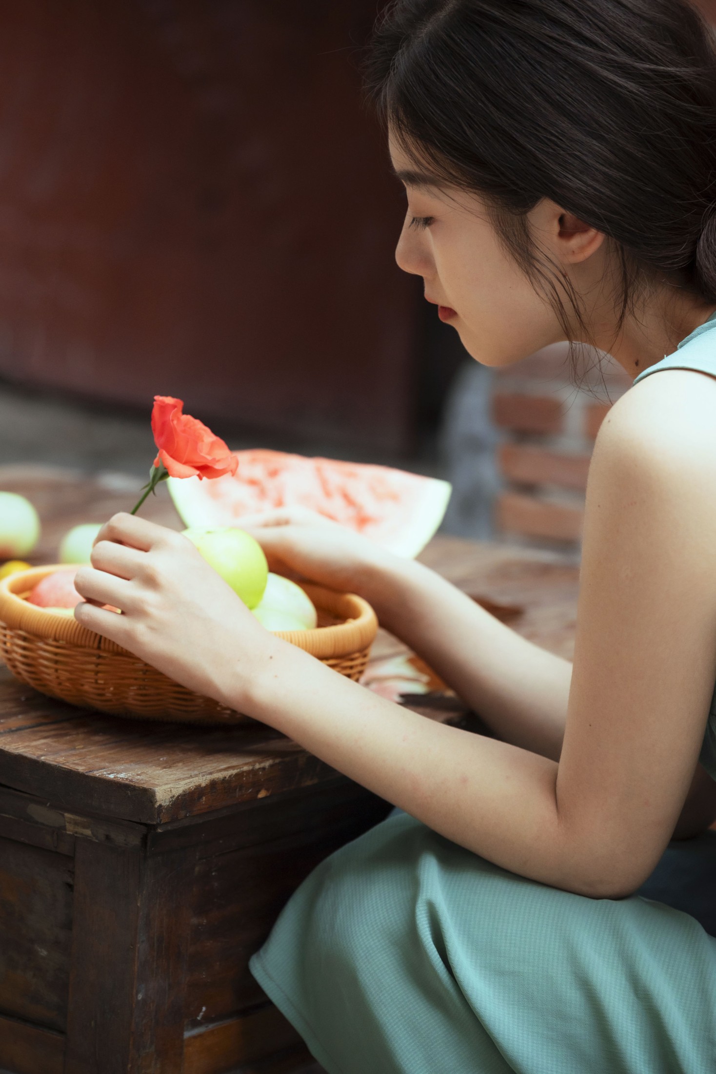 偷喝一口雪碧 – 《雷雨过后》[49P]