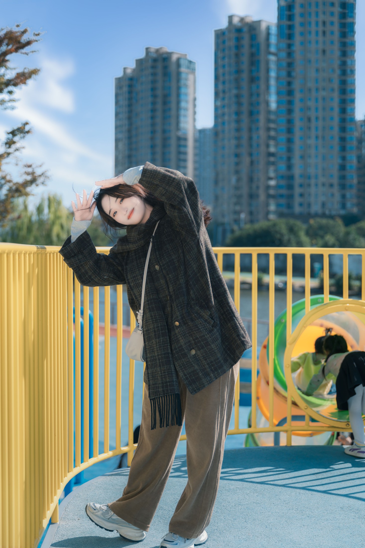 笑笑 – 《秋日游乐园》[18P] 插图4