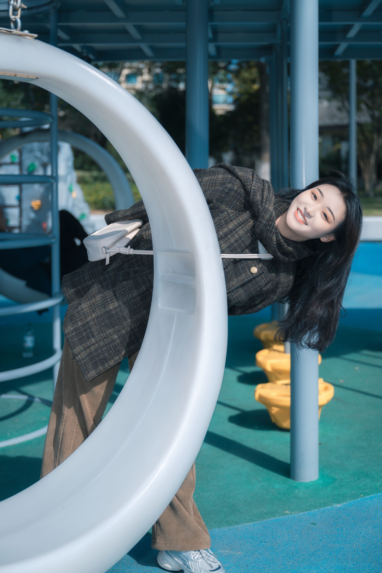 笑笑 – 《秋日游乐园》[18P]