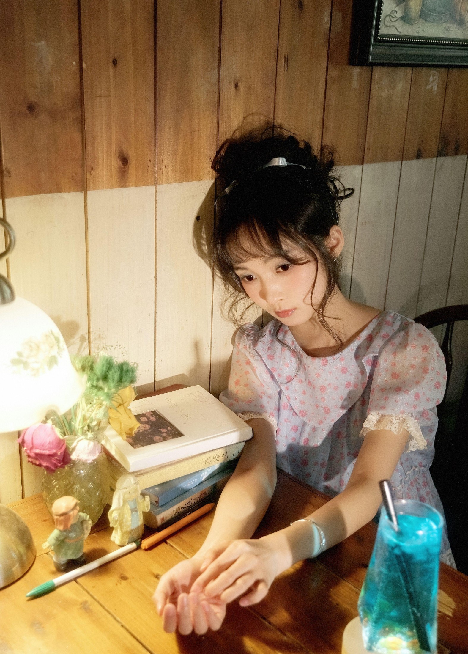 乌堆少女 – 《蓝色物语》[21P]