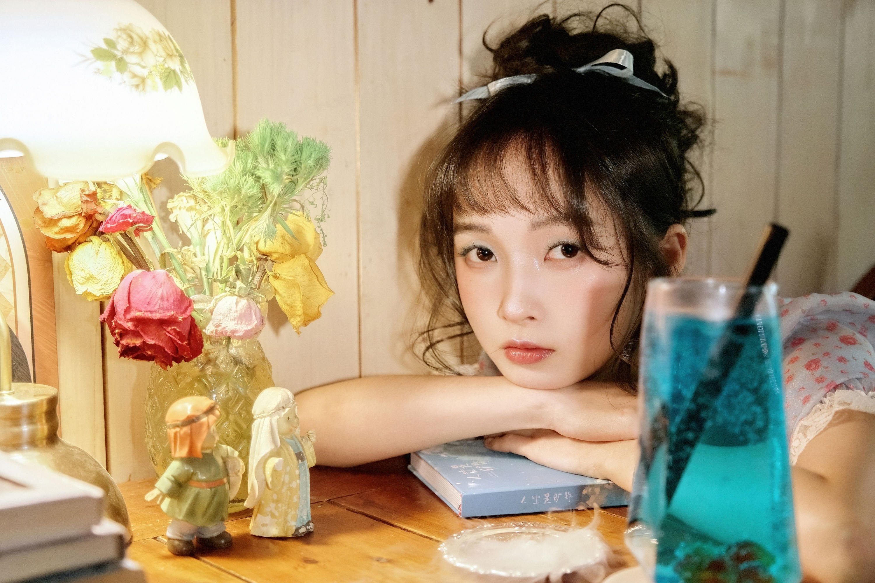 乌堆少女 – 《蓝色物语》[21P]