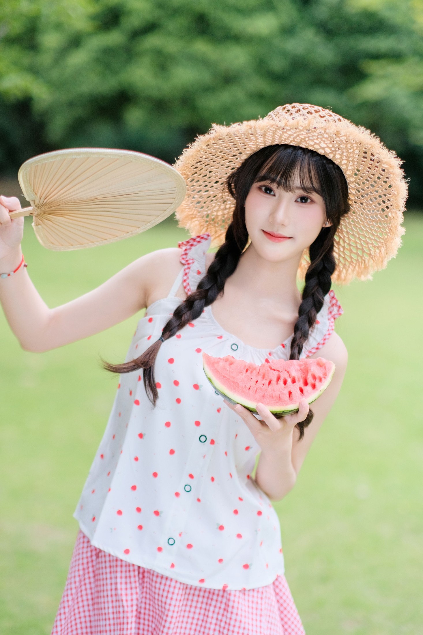 小黎 – 《西瓜味的夏天》[18P]