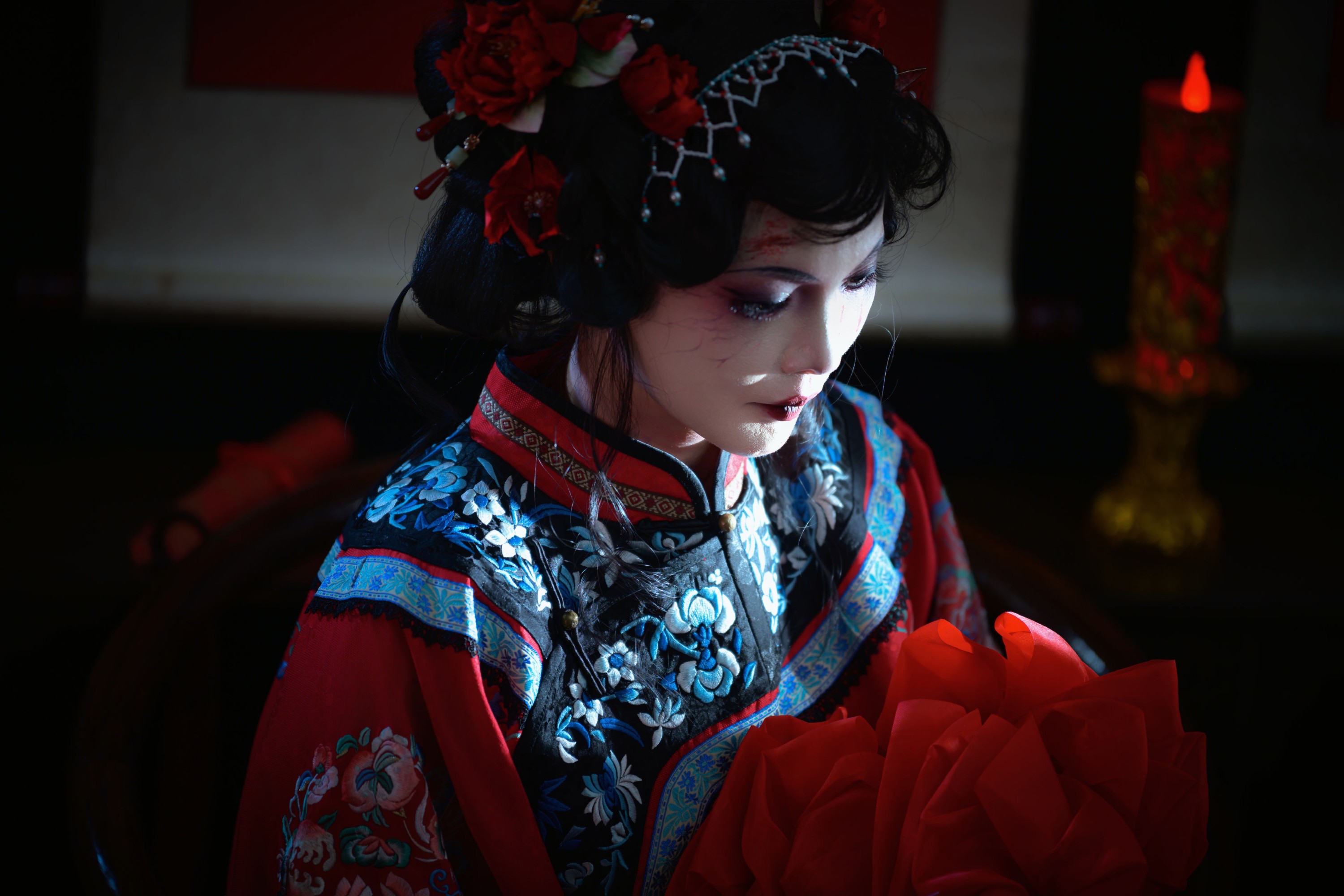 燕小胖 – 《一袭红衣，一生执念。》[18P]