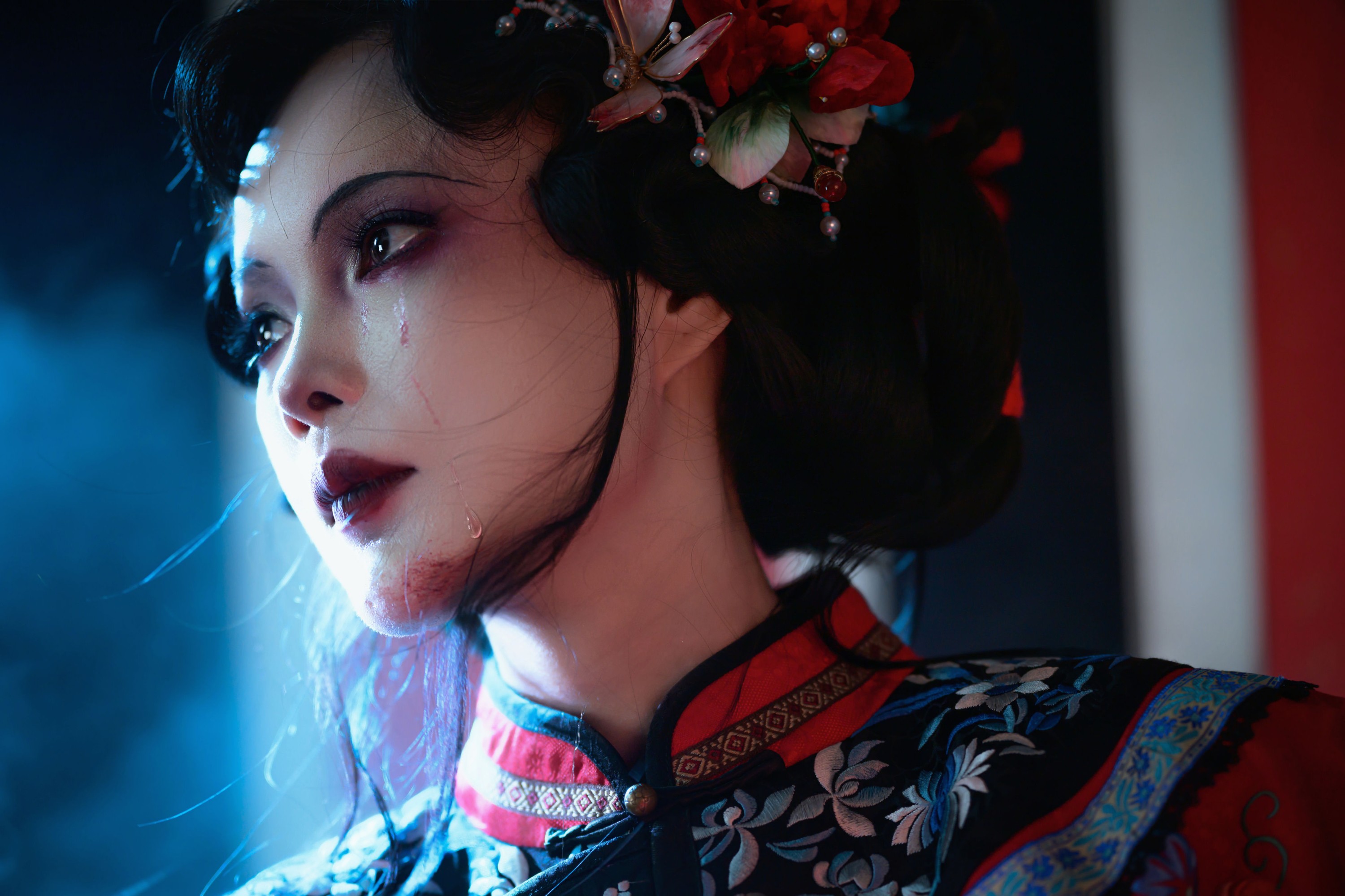 燕小胖 – 《一袭红衣，一生执念。》[18P]