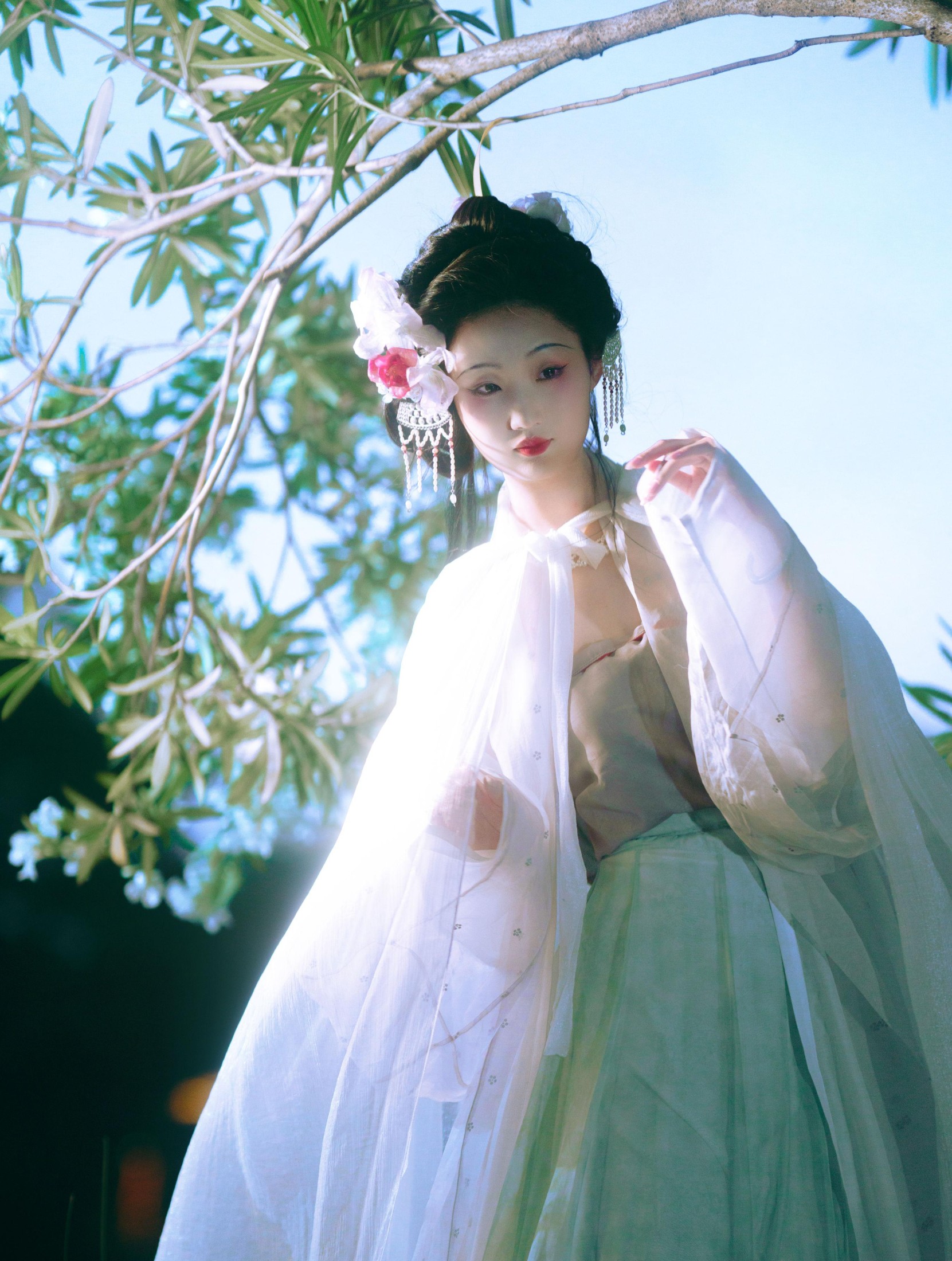 敏茵茵 – 《魂魄不曾入梦来》[14P]