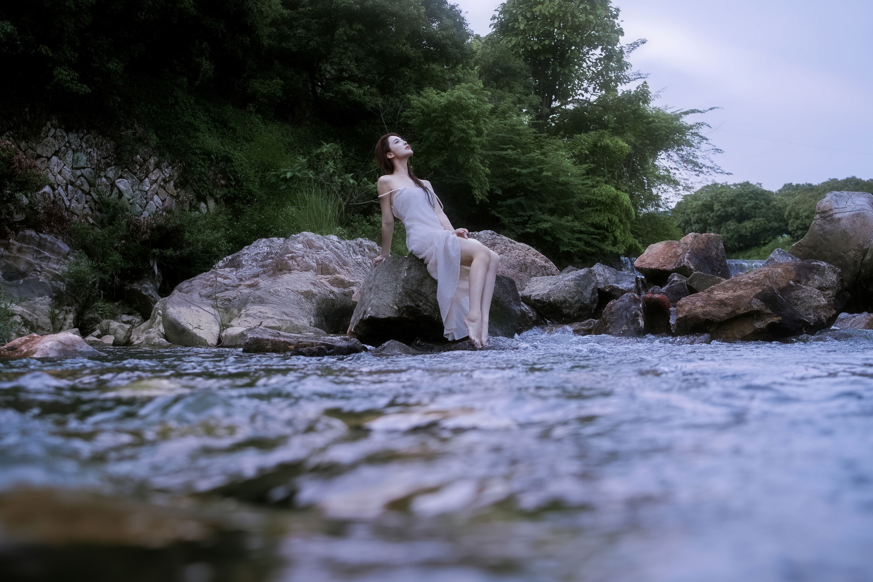 颖儿YY – 《巨石拥仙・溪自流》[32P]