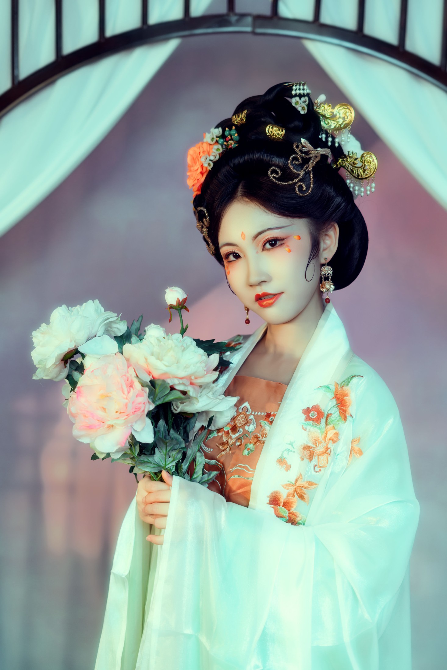 杨柳 – 《牡丹花》[19P]