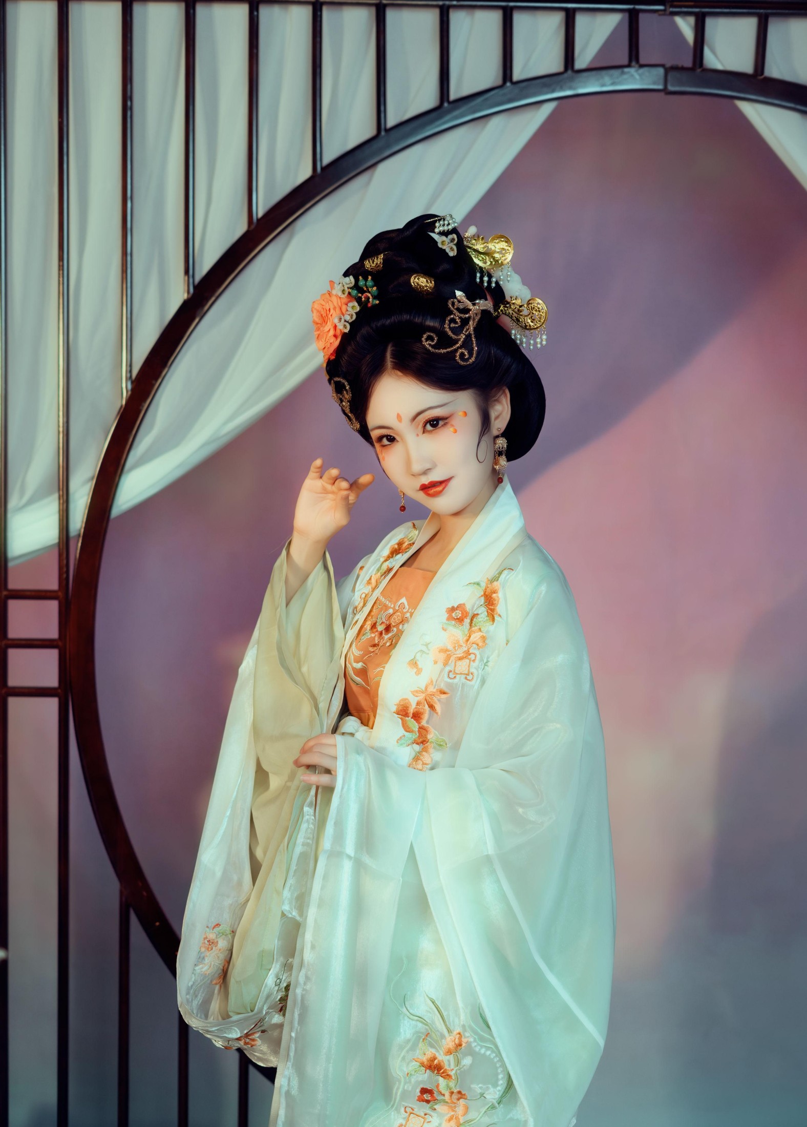 杨柳 – 《牡丹花》[19P]