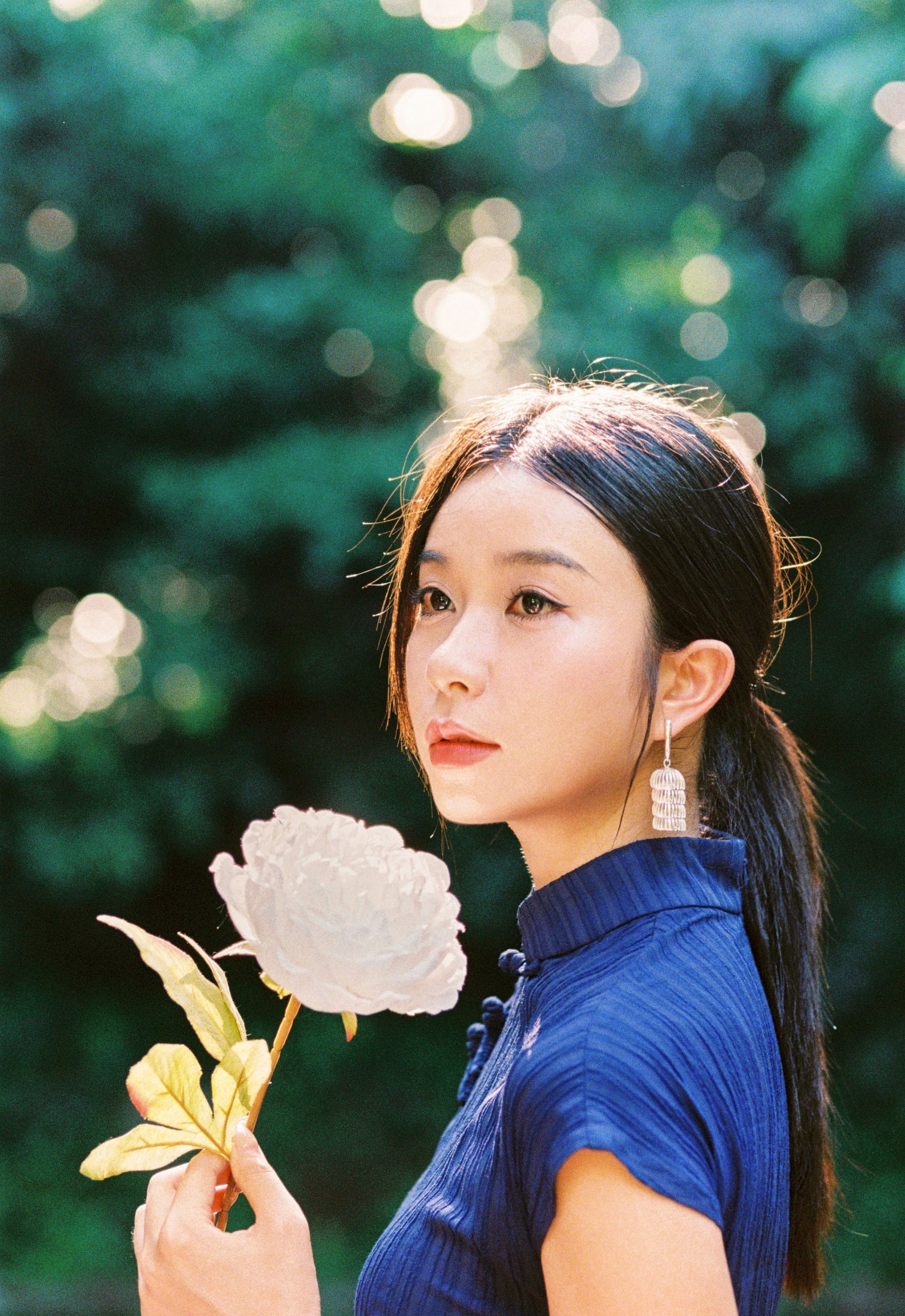 紫凝 – 《惊鸿一瞥，相见又何时》[14P]