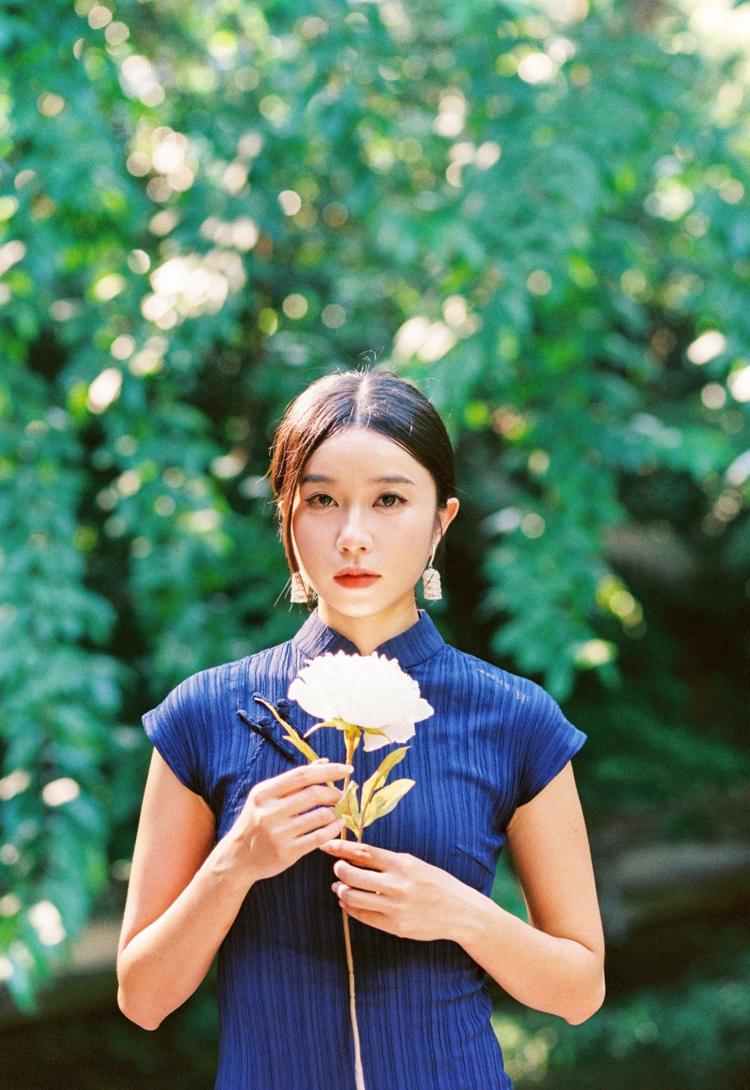 紫凝 – 《惊鸿一瞥，相见又何时》[14P]