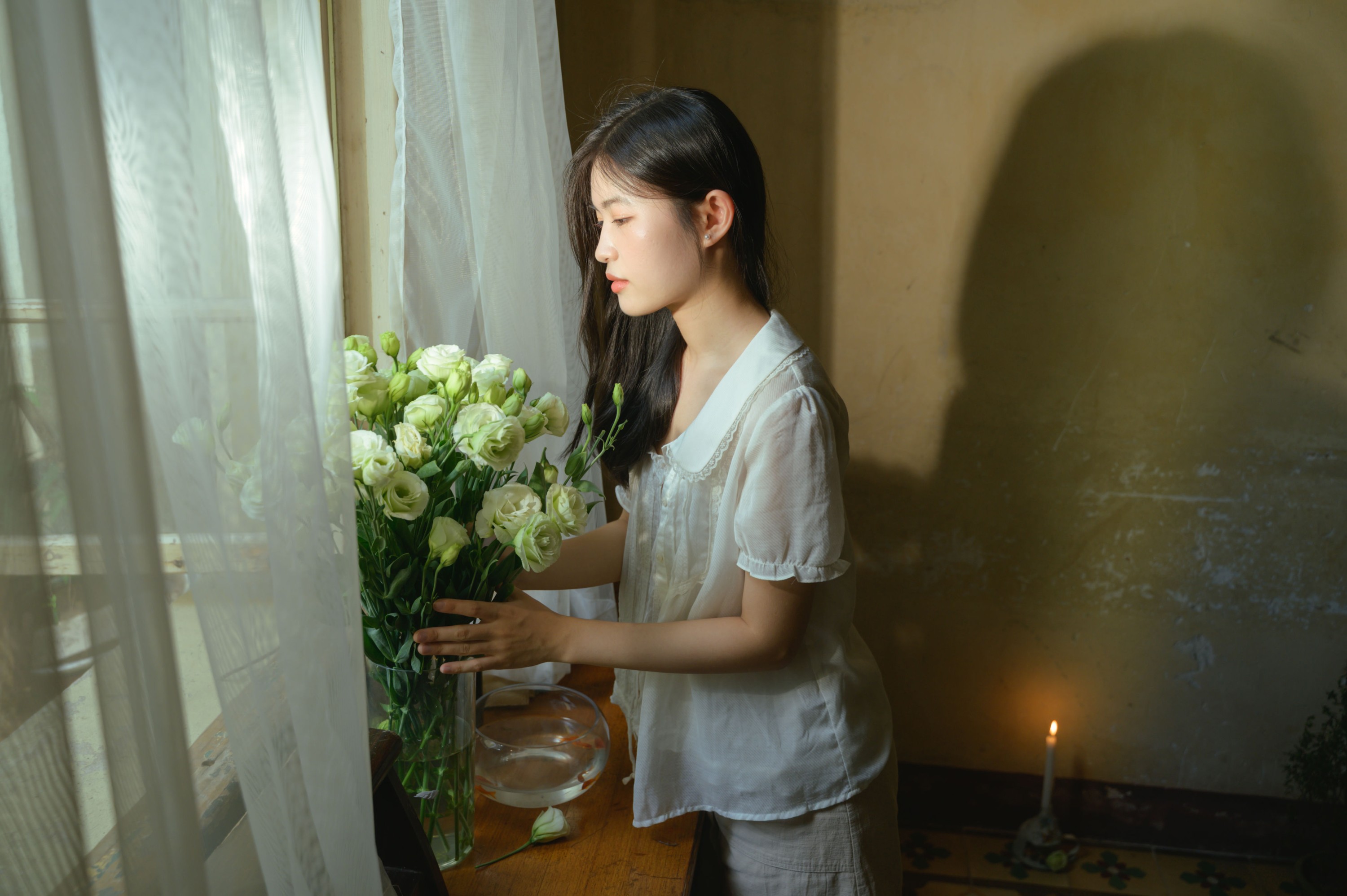 芦苇微微 – 《老房子的记忆》[41P]