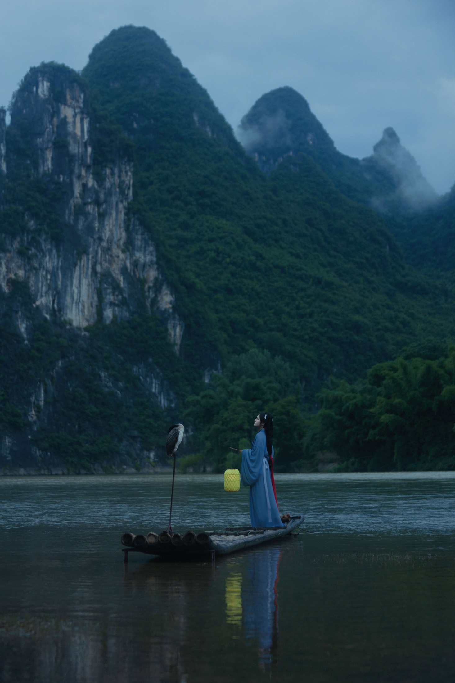 嚼嚼面包 – 《寒江孤影》[30P]