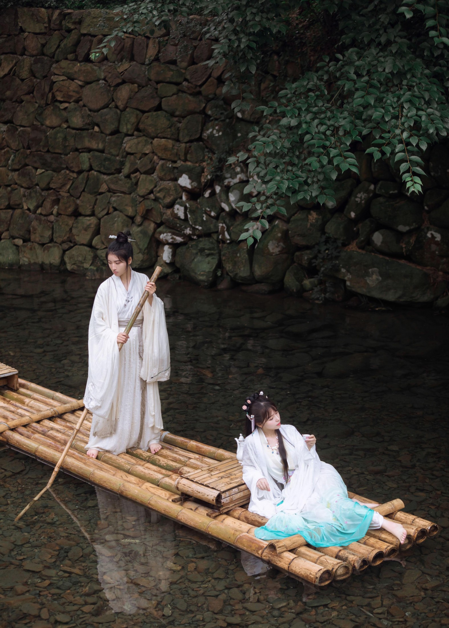 公子不坏 当初叫人家小田田 – 《摆渡人》[28P]