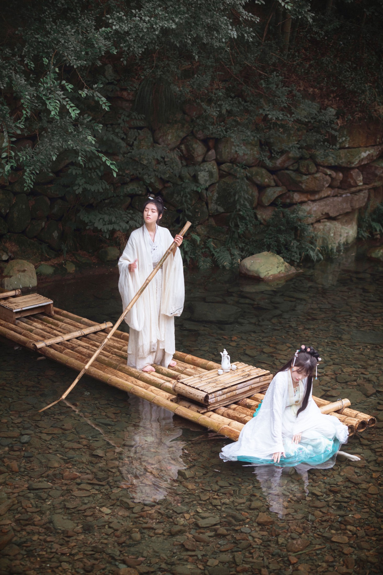 公子不坏 当初叫人家小田田 – 《摆渡人》[28P]