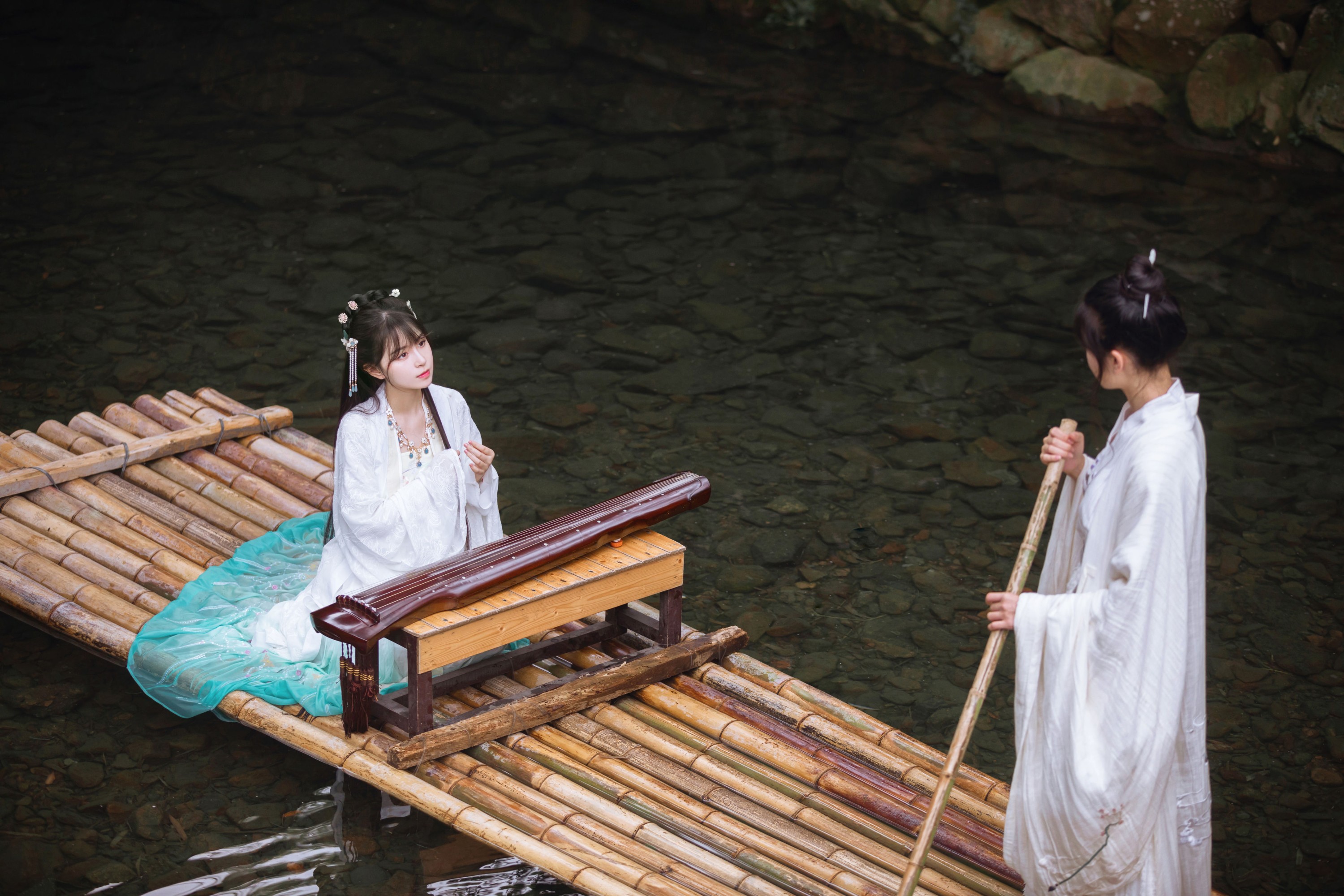 公子不坏 当初叫人家小田田 – 《摆渡人》[28P]