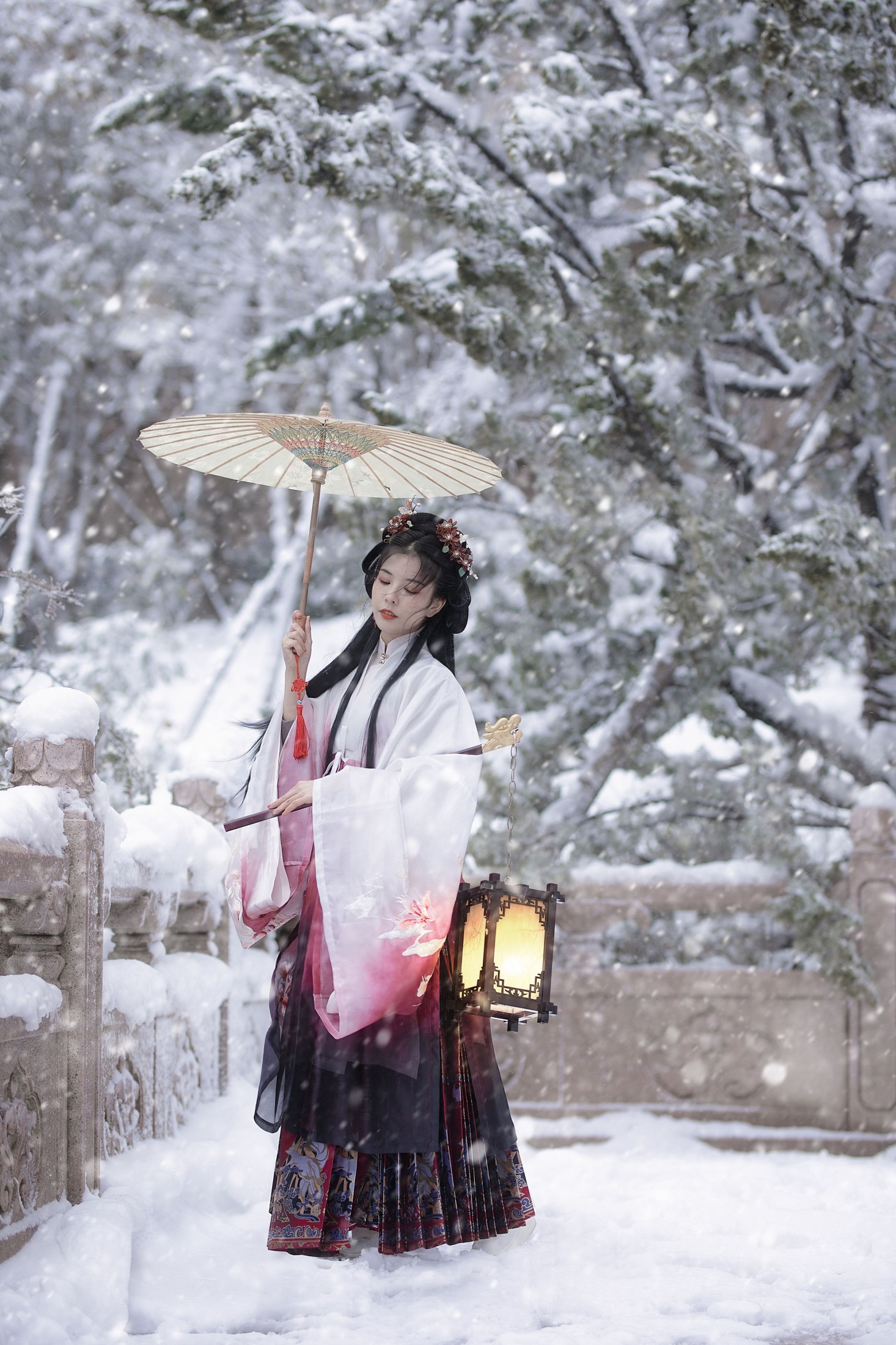 Yukin元元 – 《天欲雪》[14P]