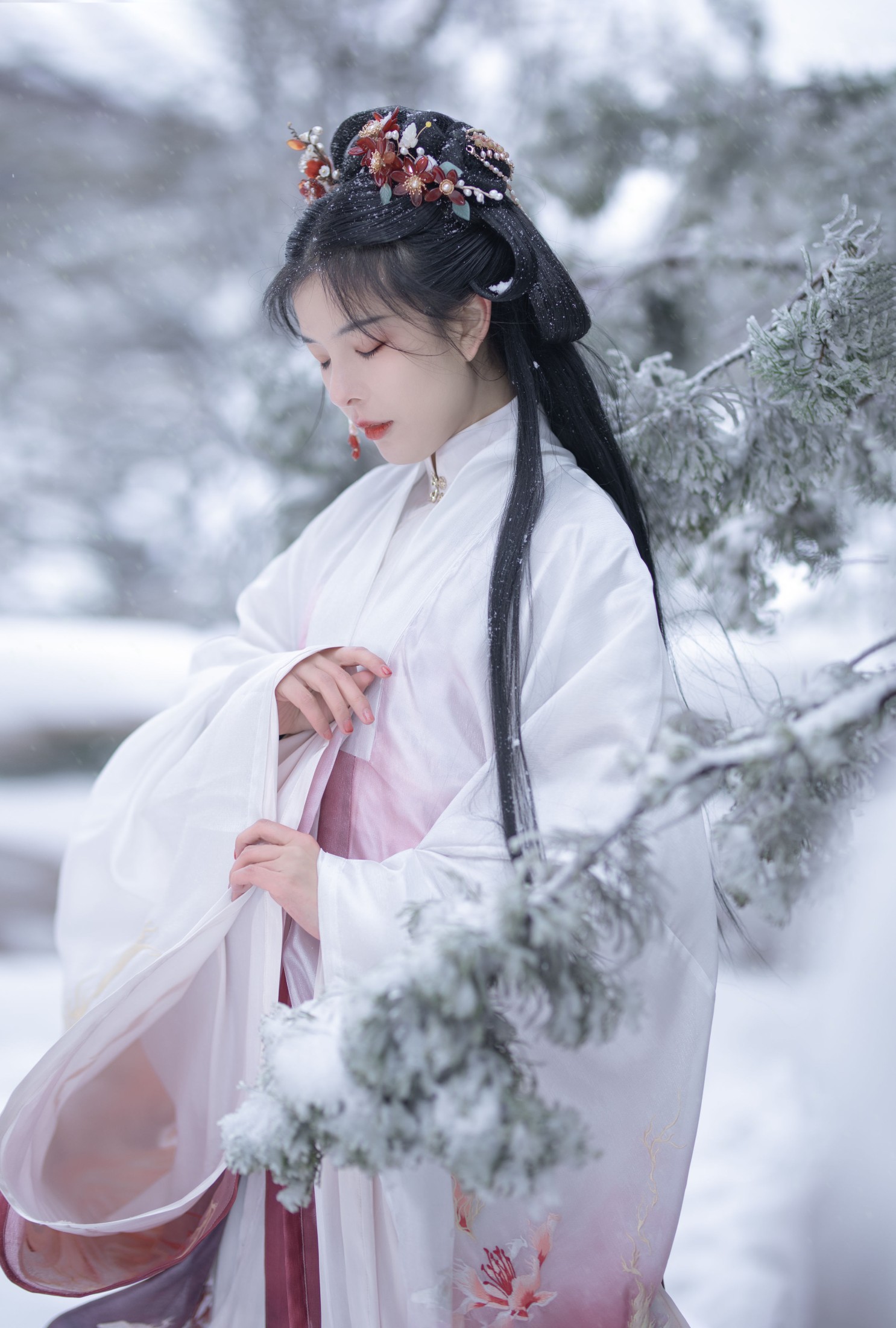 Yukin元元 – 《天欲雪》[14P] 插图5