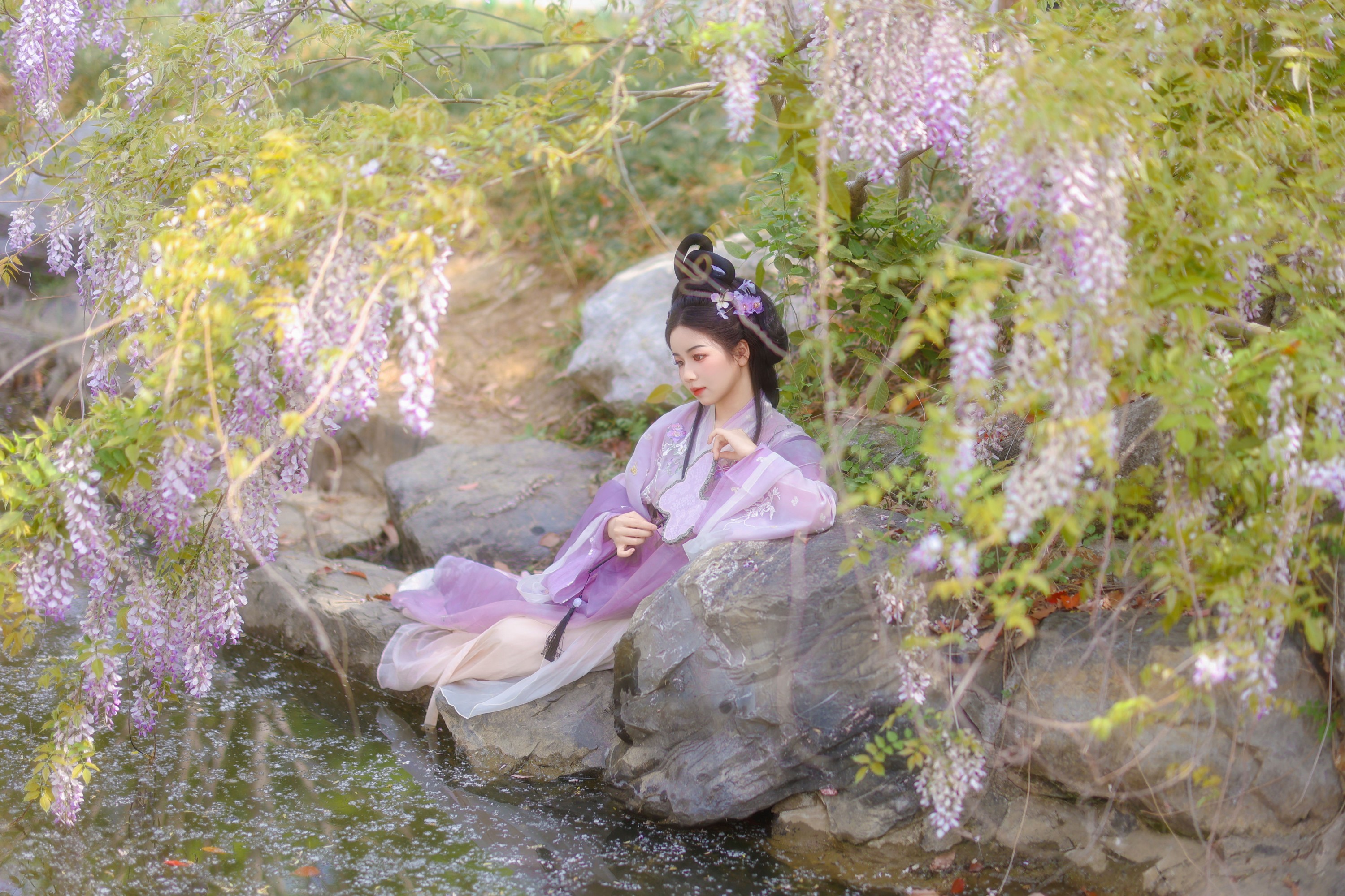 小杜同学 – 《紫藤》[40P] 插图3