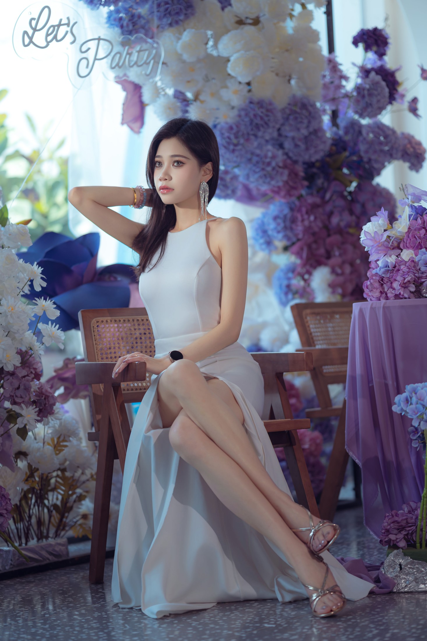 璐璐 – 《紫色浪漫》[13P]