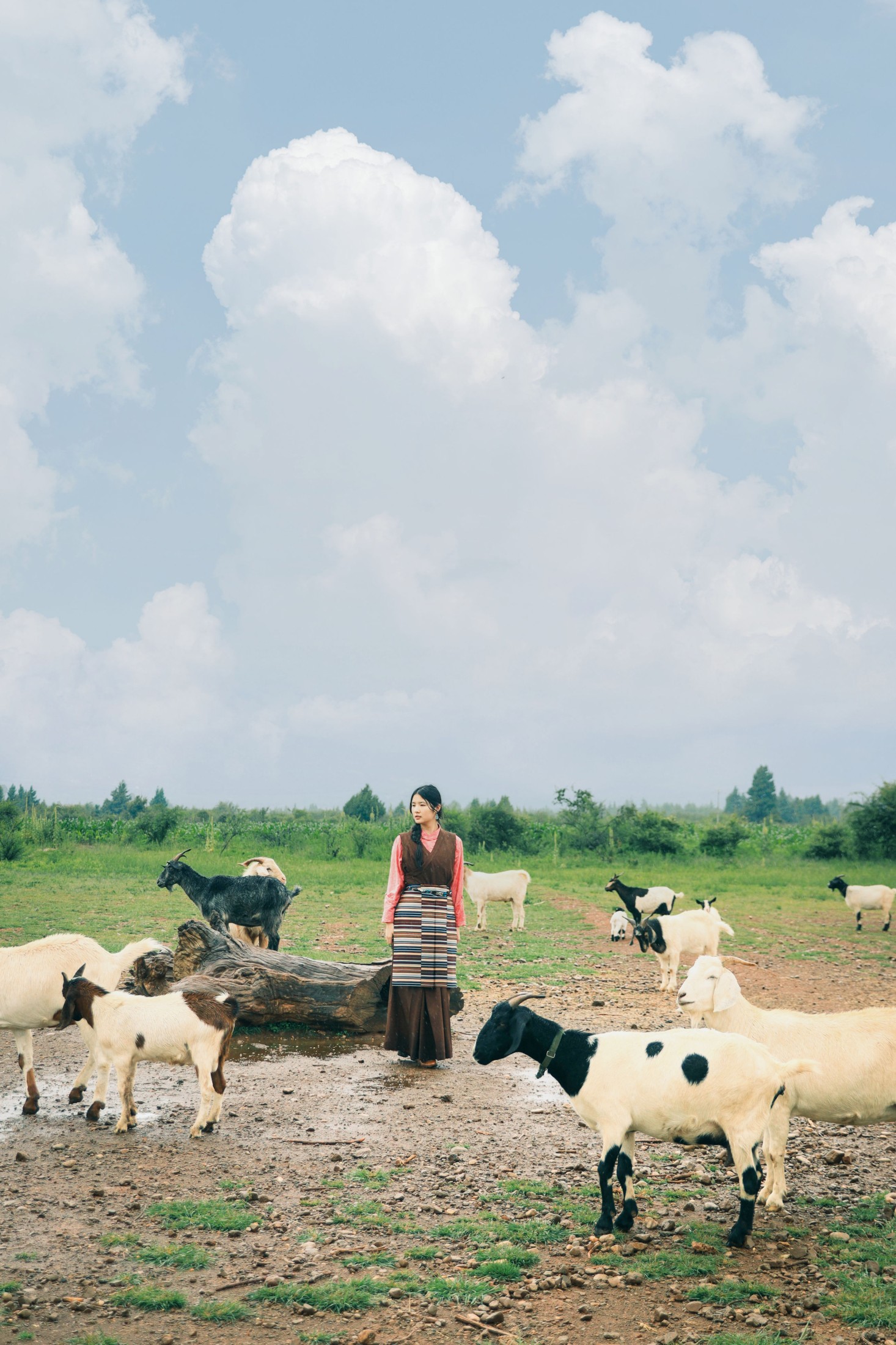 橙子 – 《自由的、毫无修饰的》[14P]