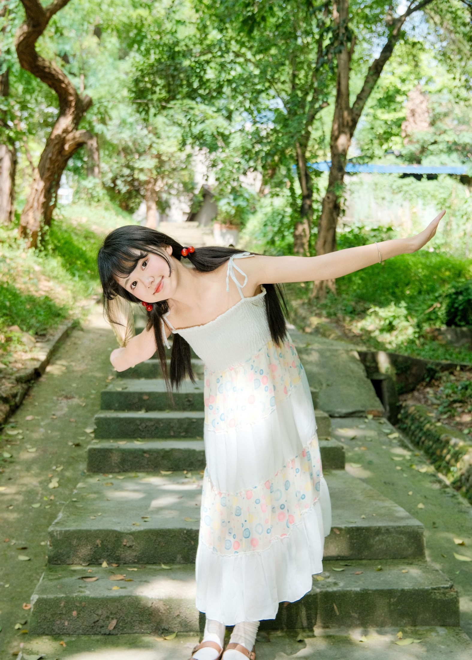 小梨花儿 – 《绿色夏日》[26P]