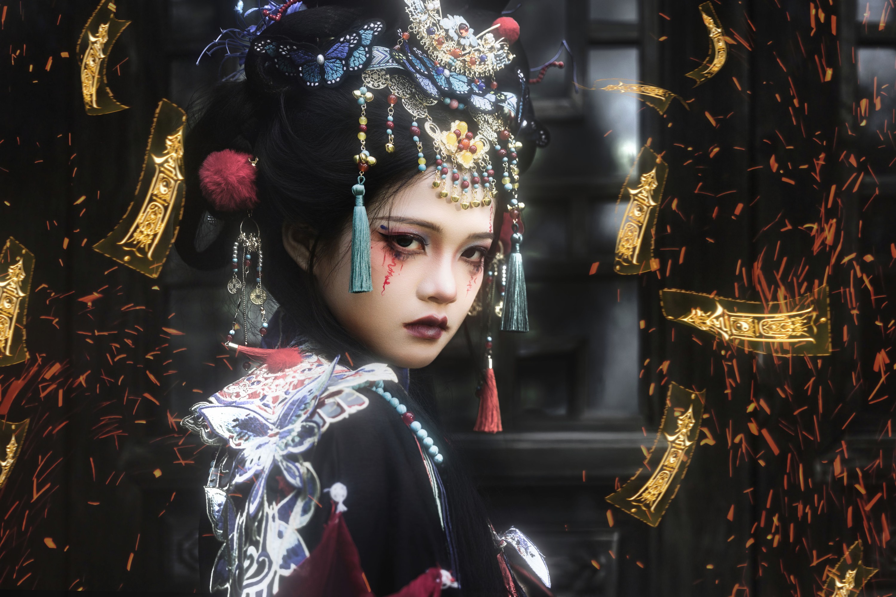 此糸紫 – 《大祭司》[25P]