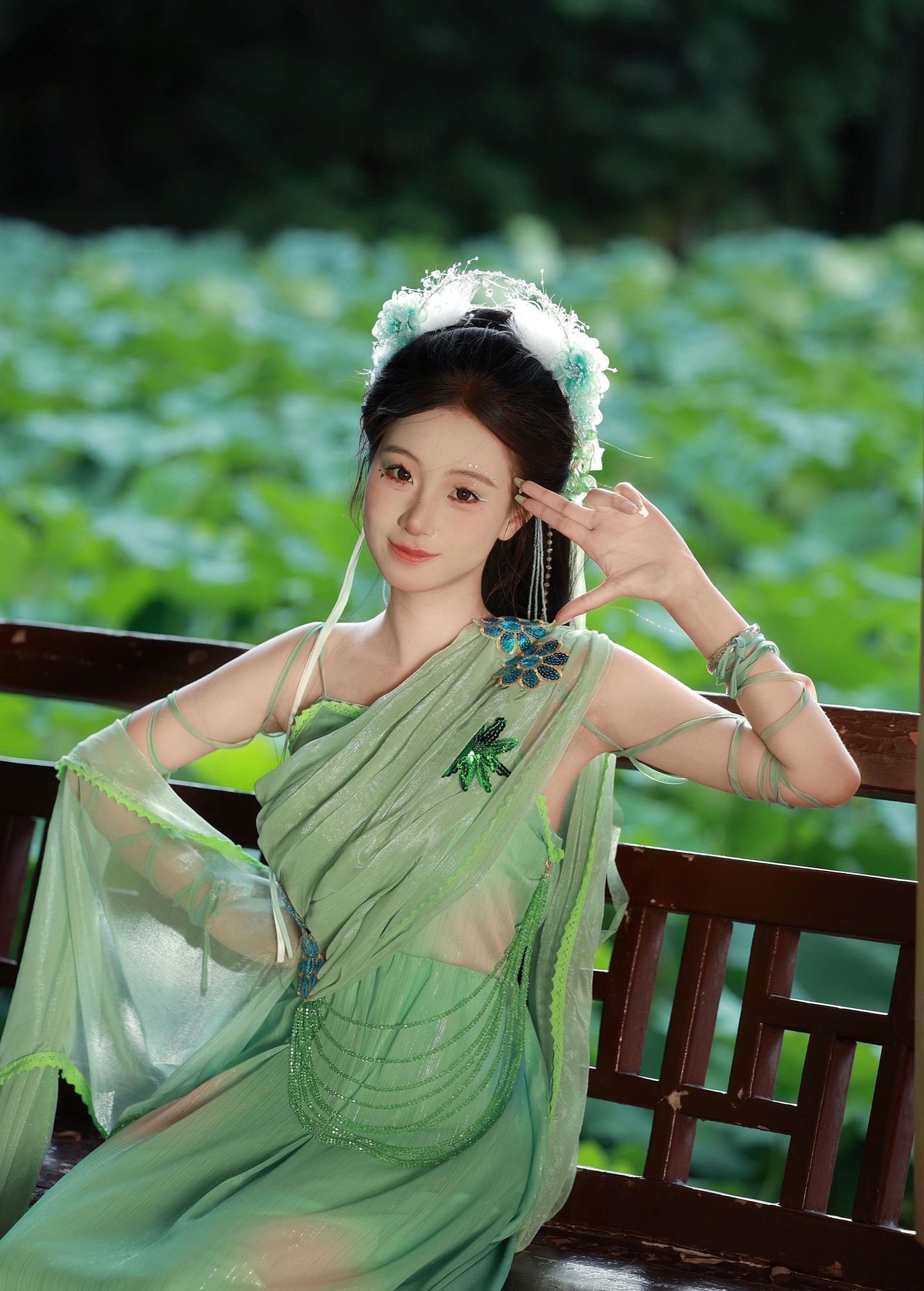 小u – 《七仙女青儿》[36P]