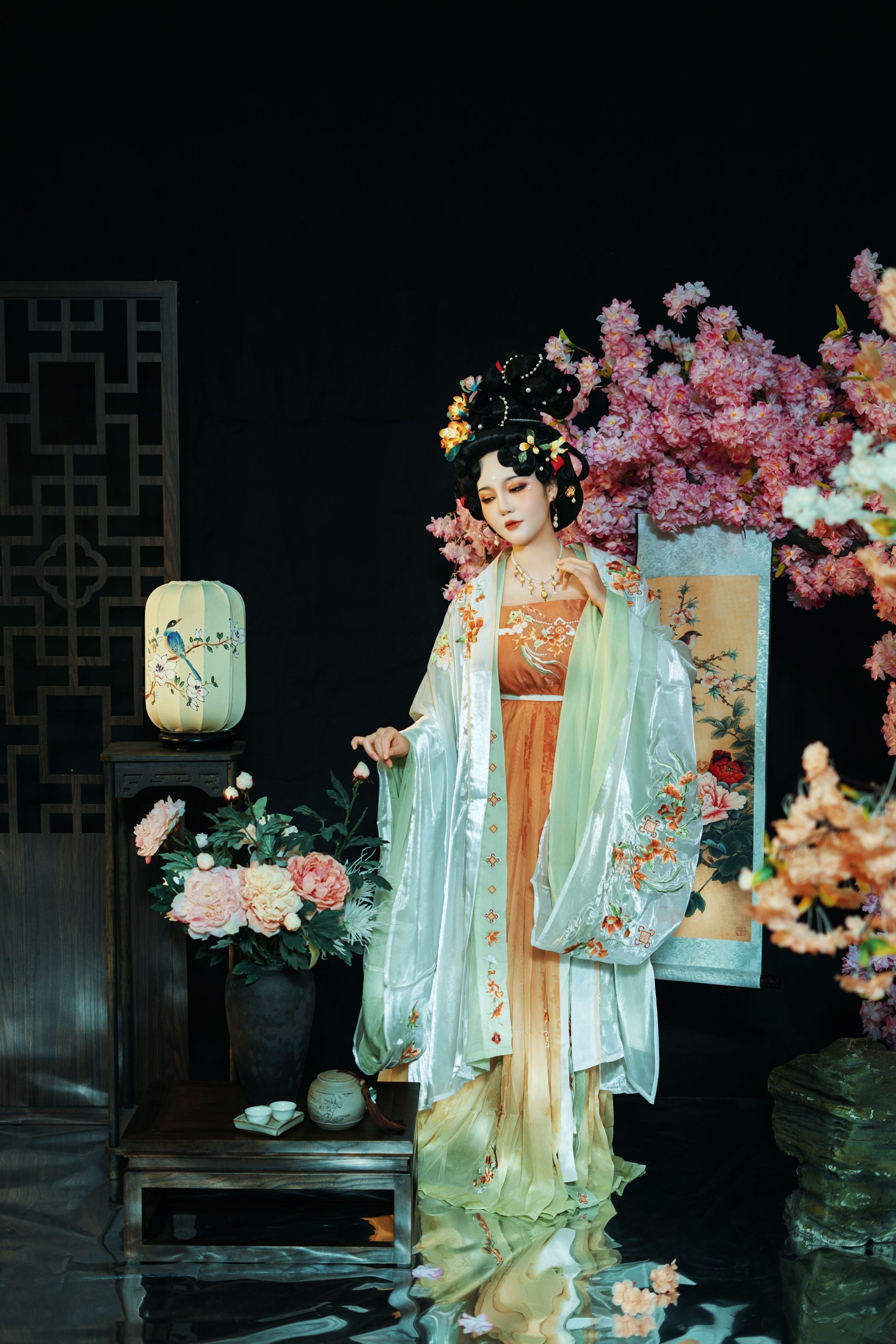 诸葛 – 《国色天香》[15P]