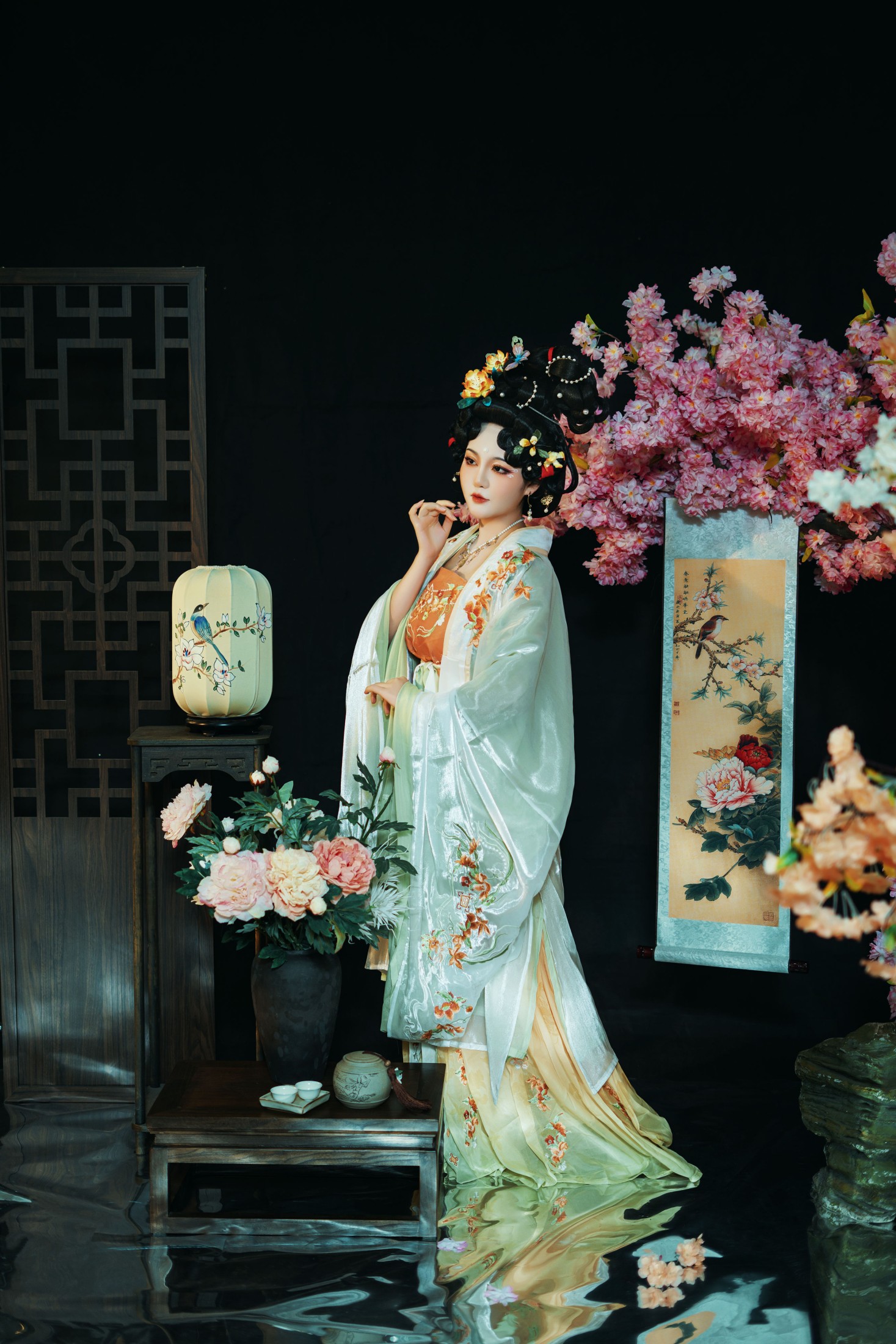 诸葛 – 《国色天香》[15P]