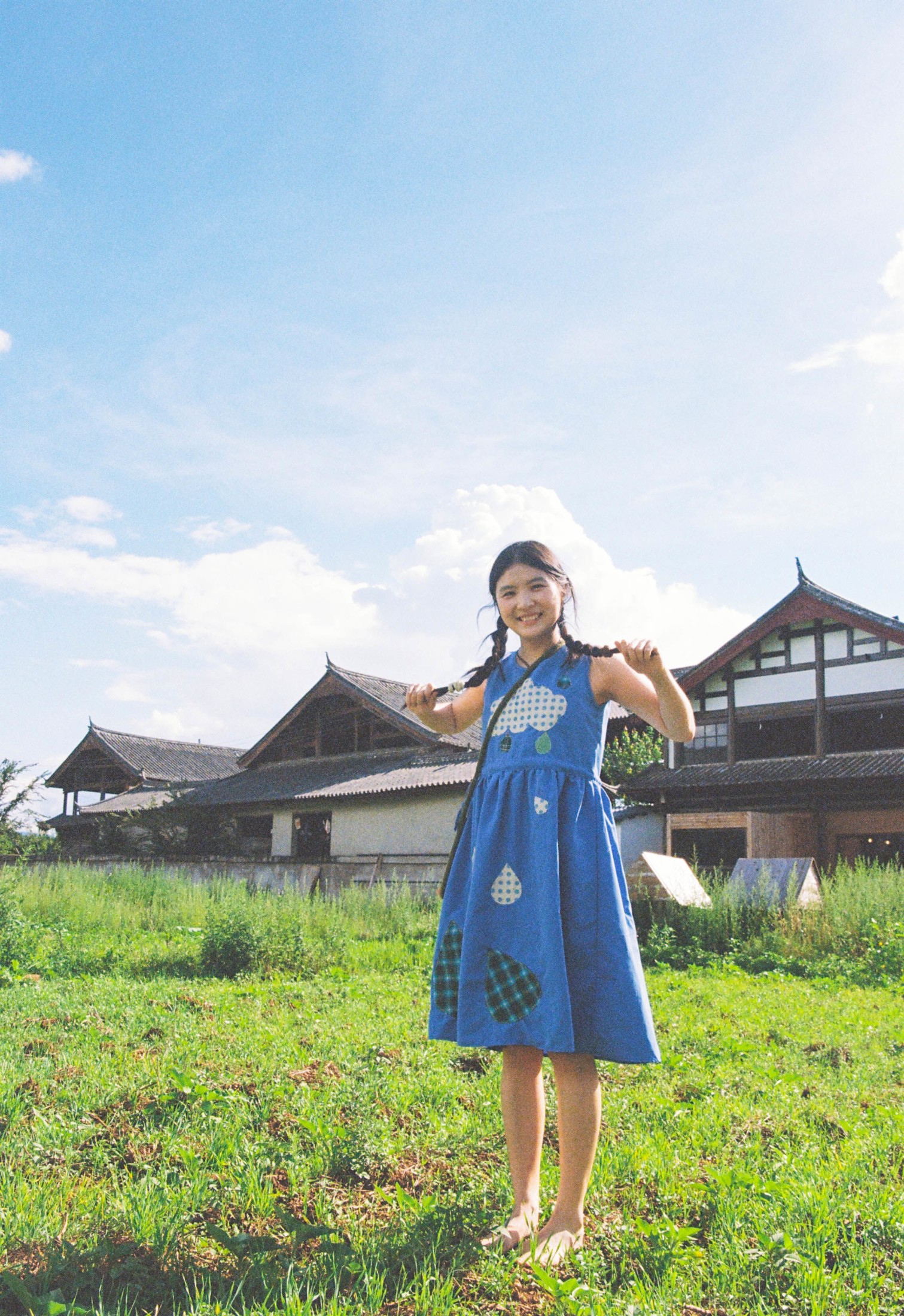 在长野晒月亮的油松 – 《自由的大地》[14P]