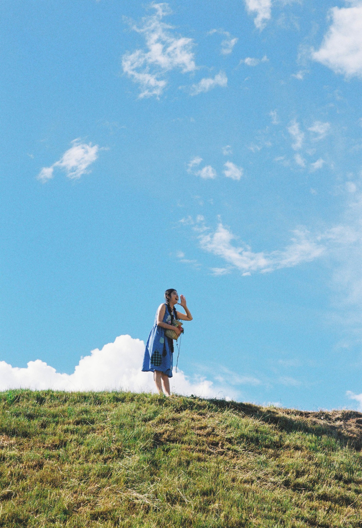 在长野晒月亮的油松 – 《自由的大地》[14P]