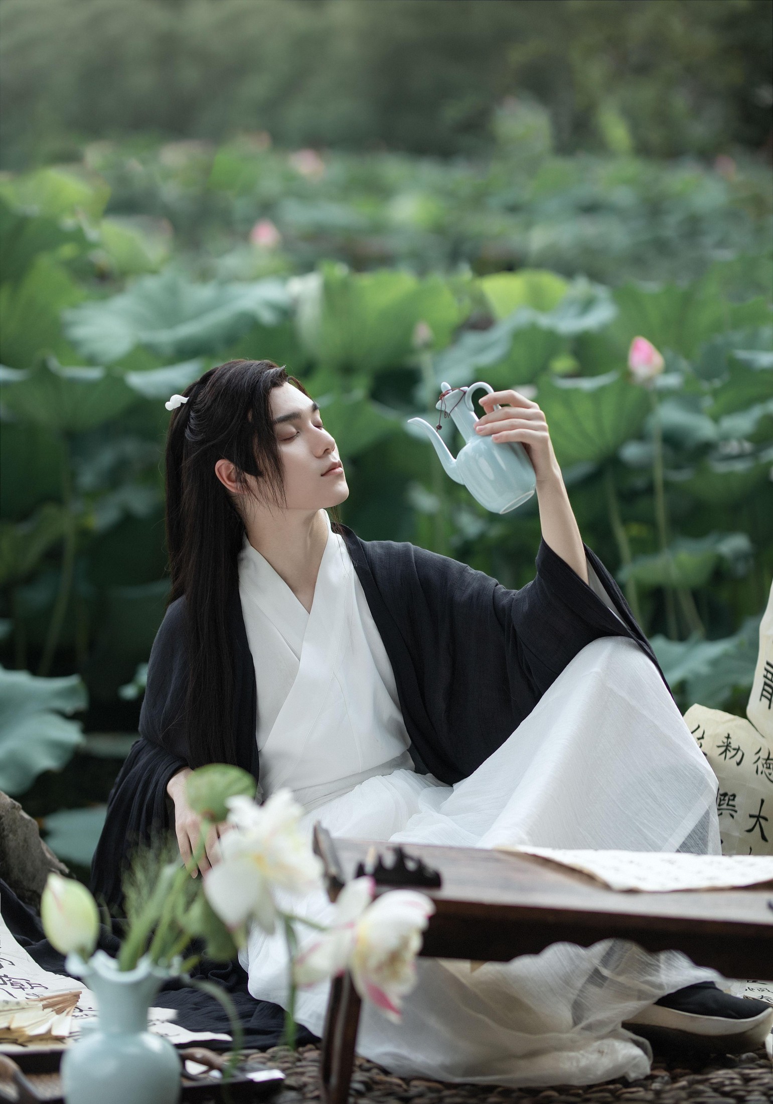 奈何Ne – 《浣沙溪》[17P]