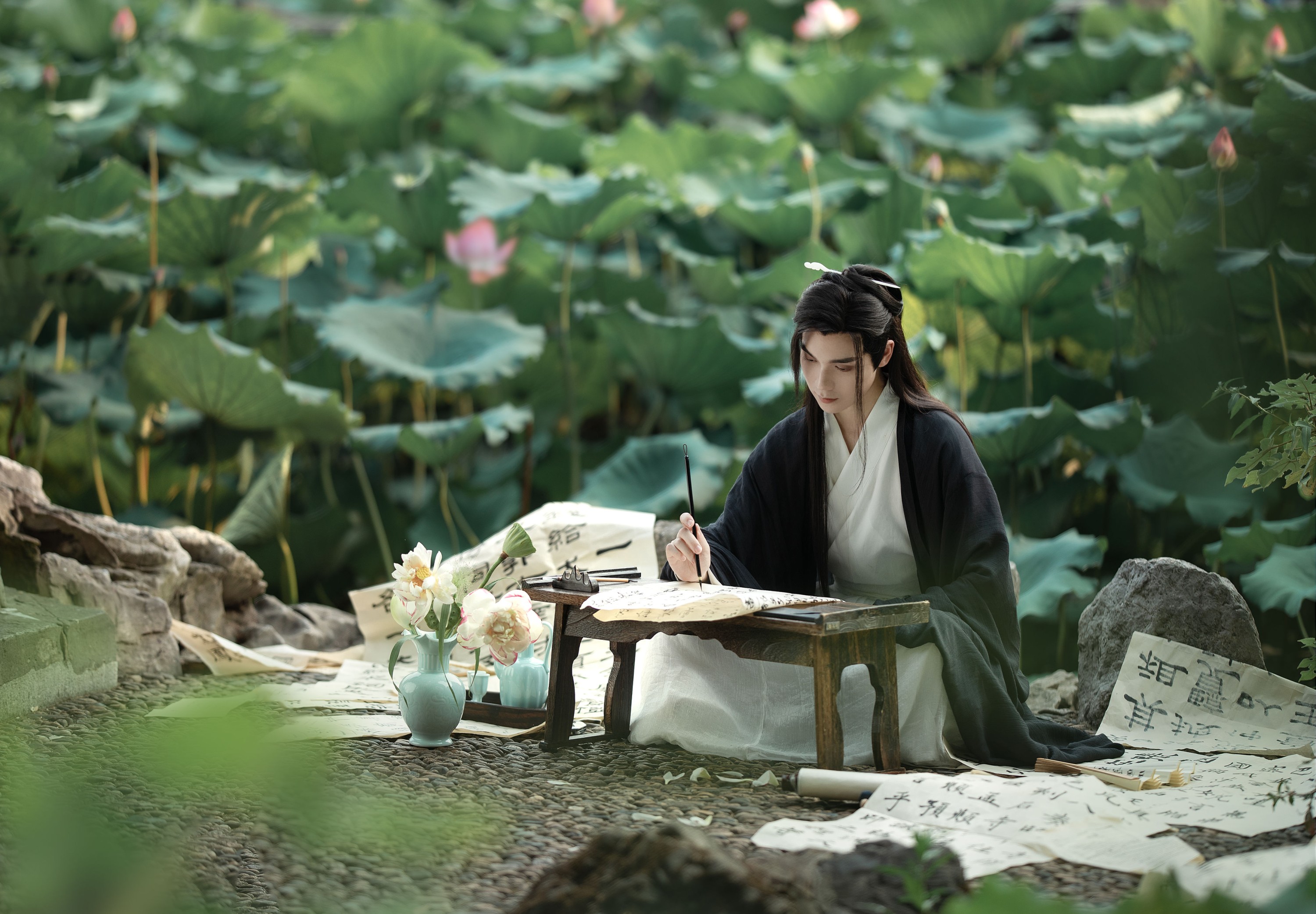 奈何Ne – 《浣沙溪》[17P]