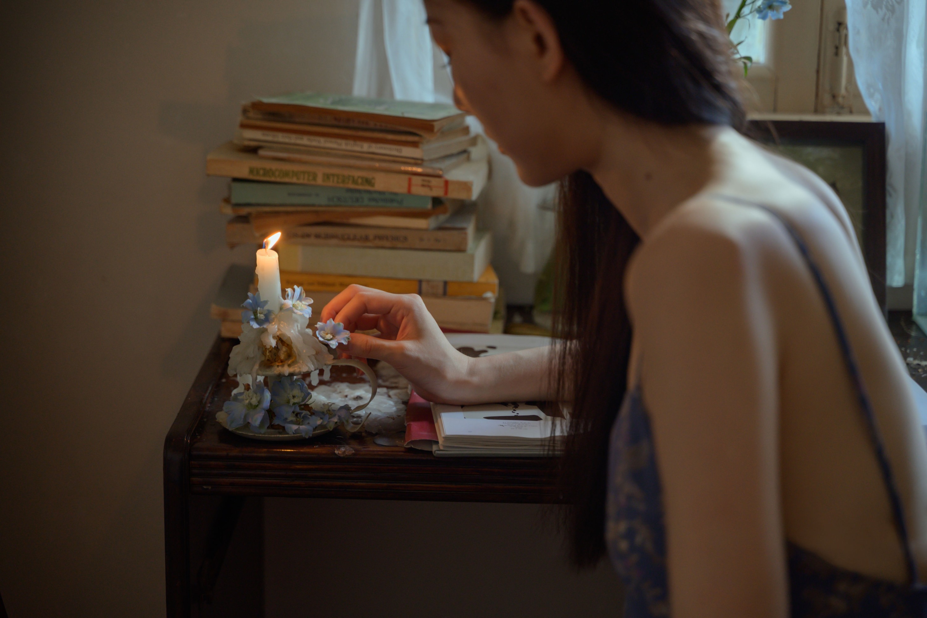 小月 – 《流逝的时间》[23P]