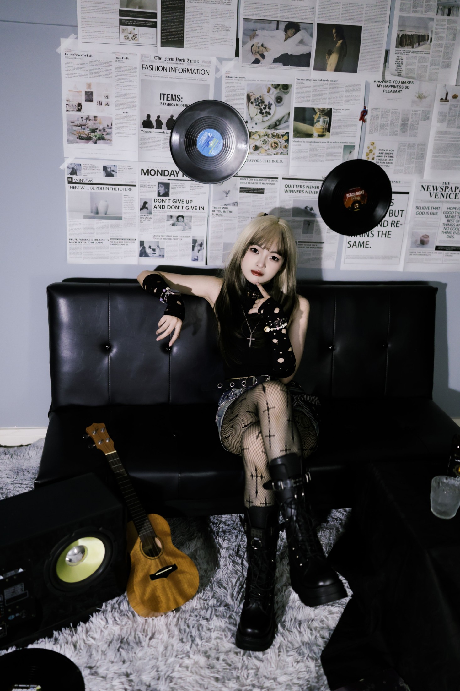 ## – 《朋克少女》[36P]