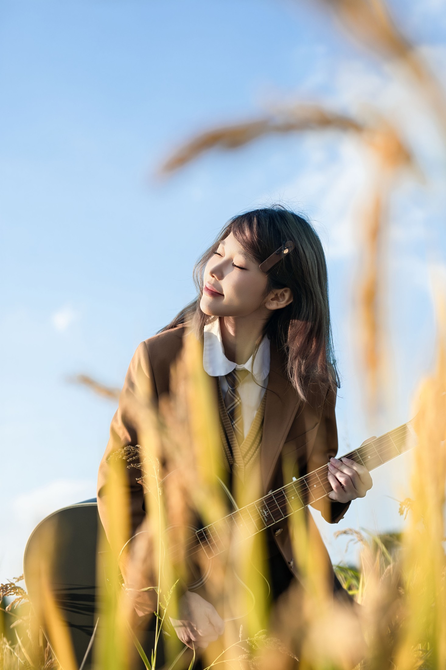 阿竹 – 《是风弹的琴》[13P]