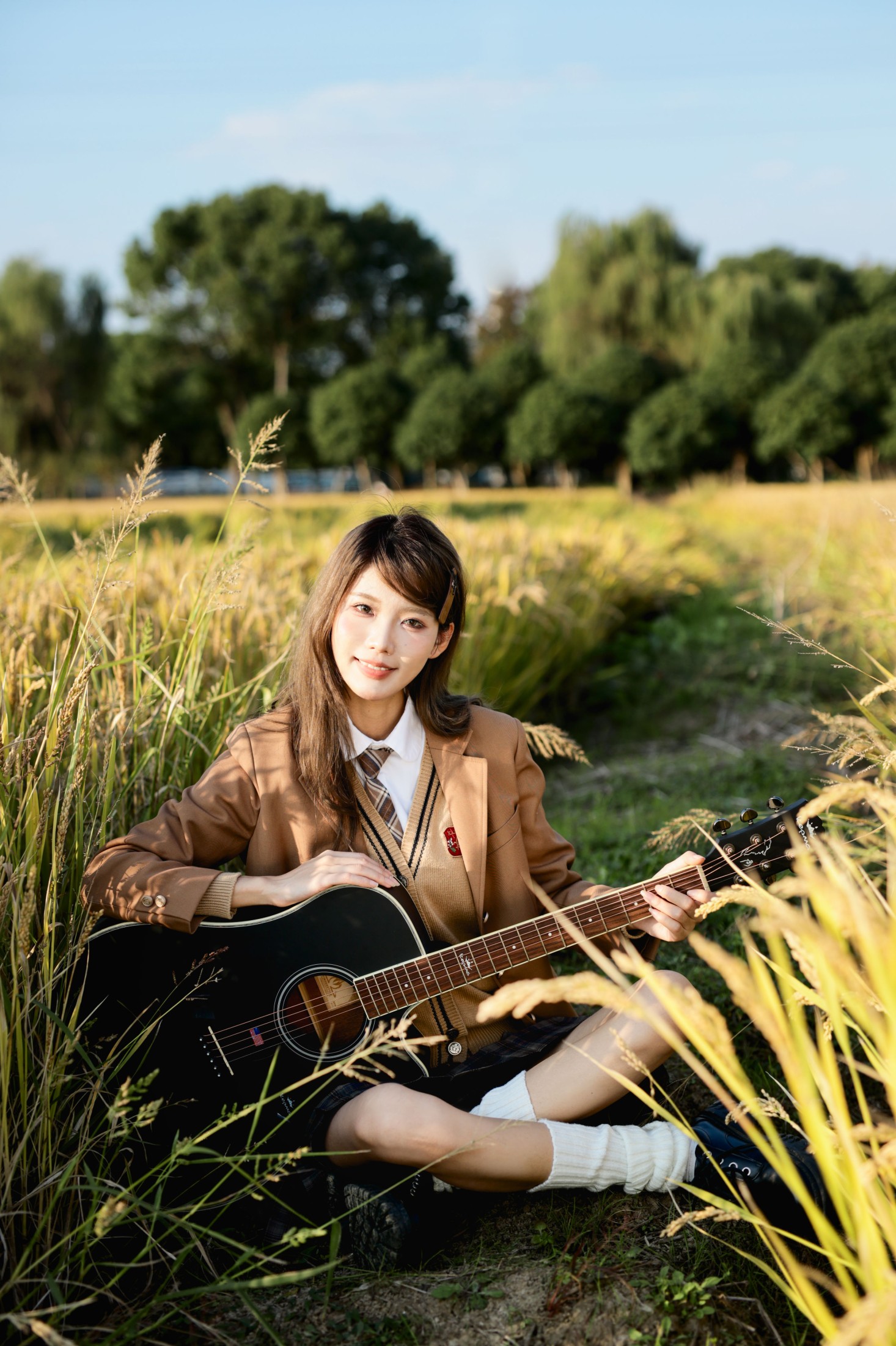 阿竹 – 《是风弹的琴》[13P]