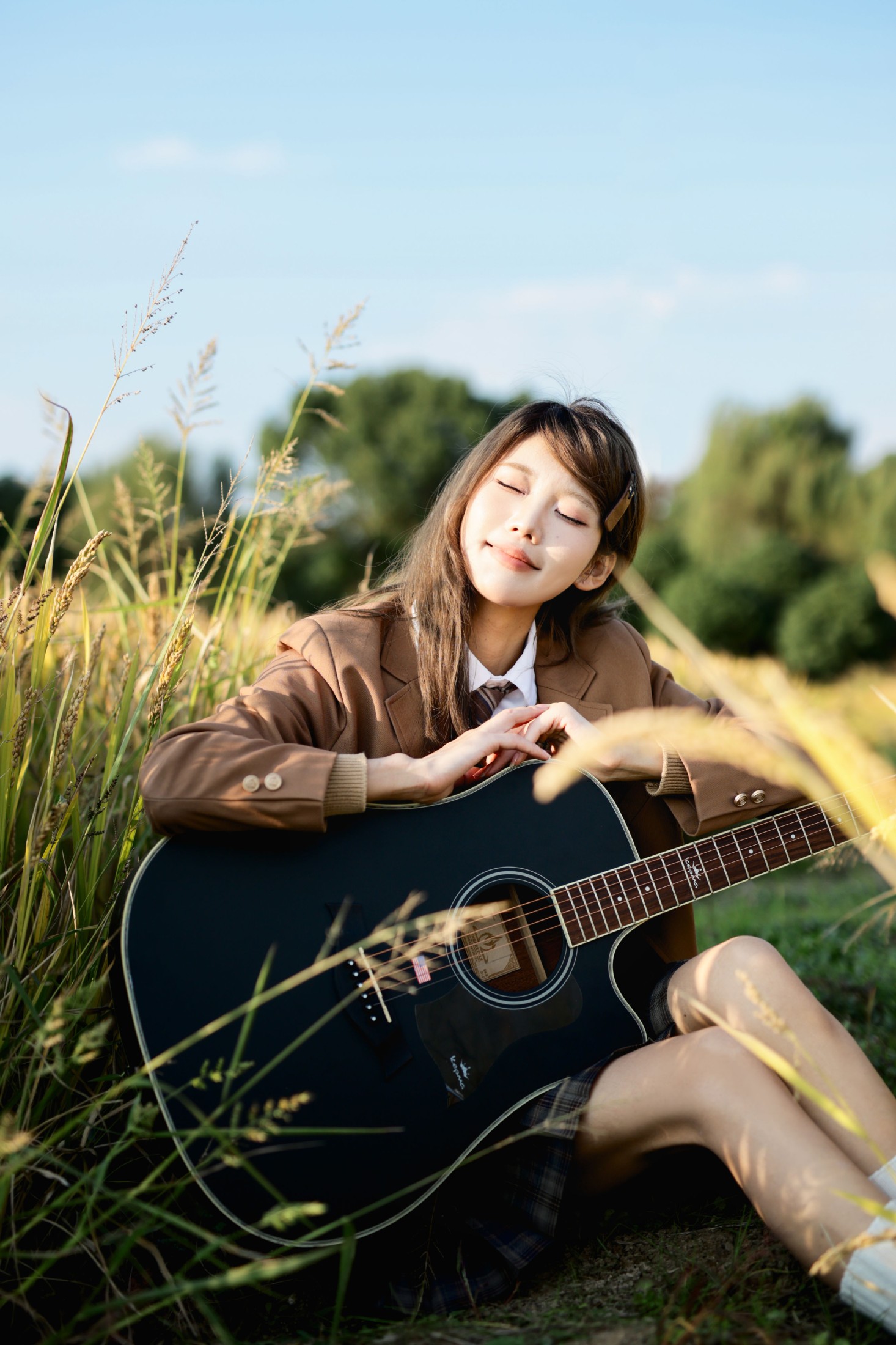 阿竹 – 《是风弹的琴》[13P]