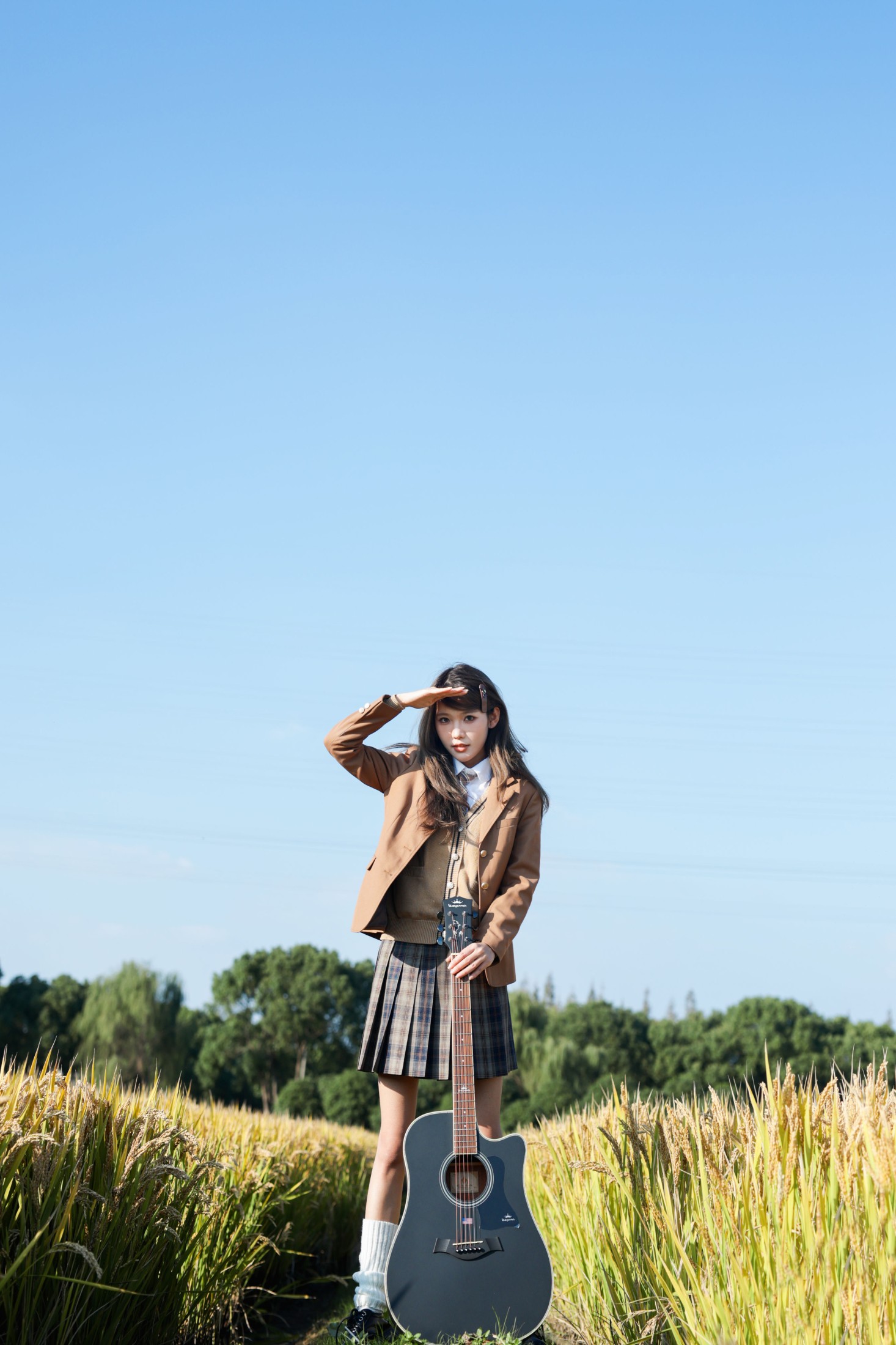 阿竹 – 《是风弹的琴》[13P]