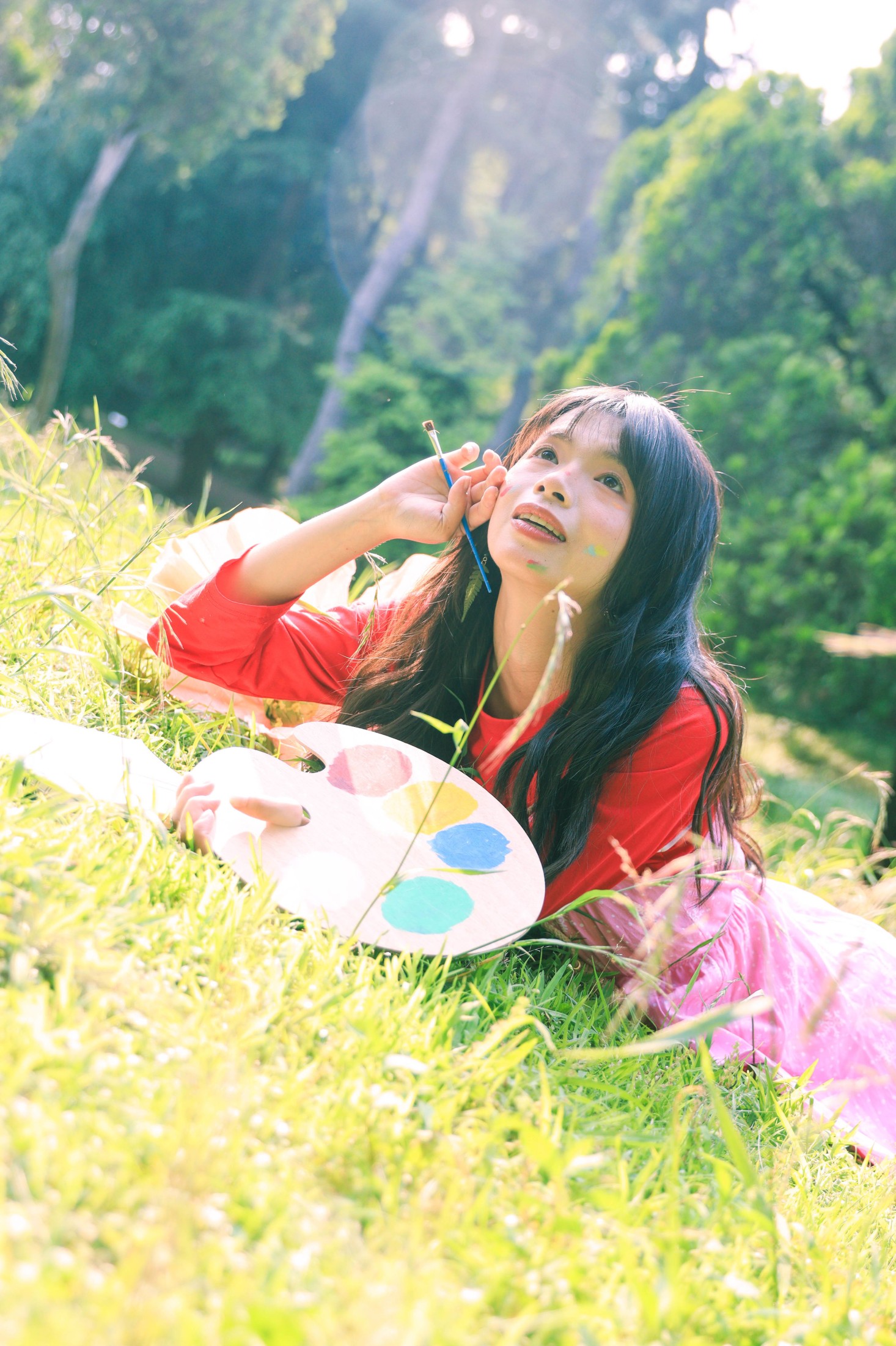 婠婍 – 《森林小精灵》[17P]