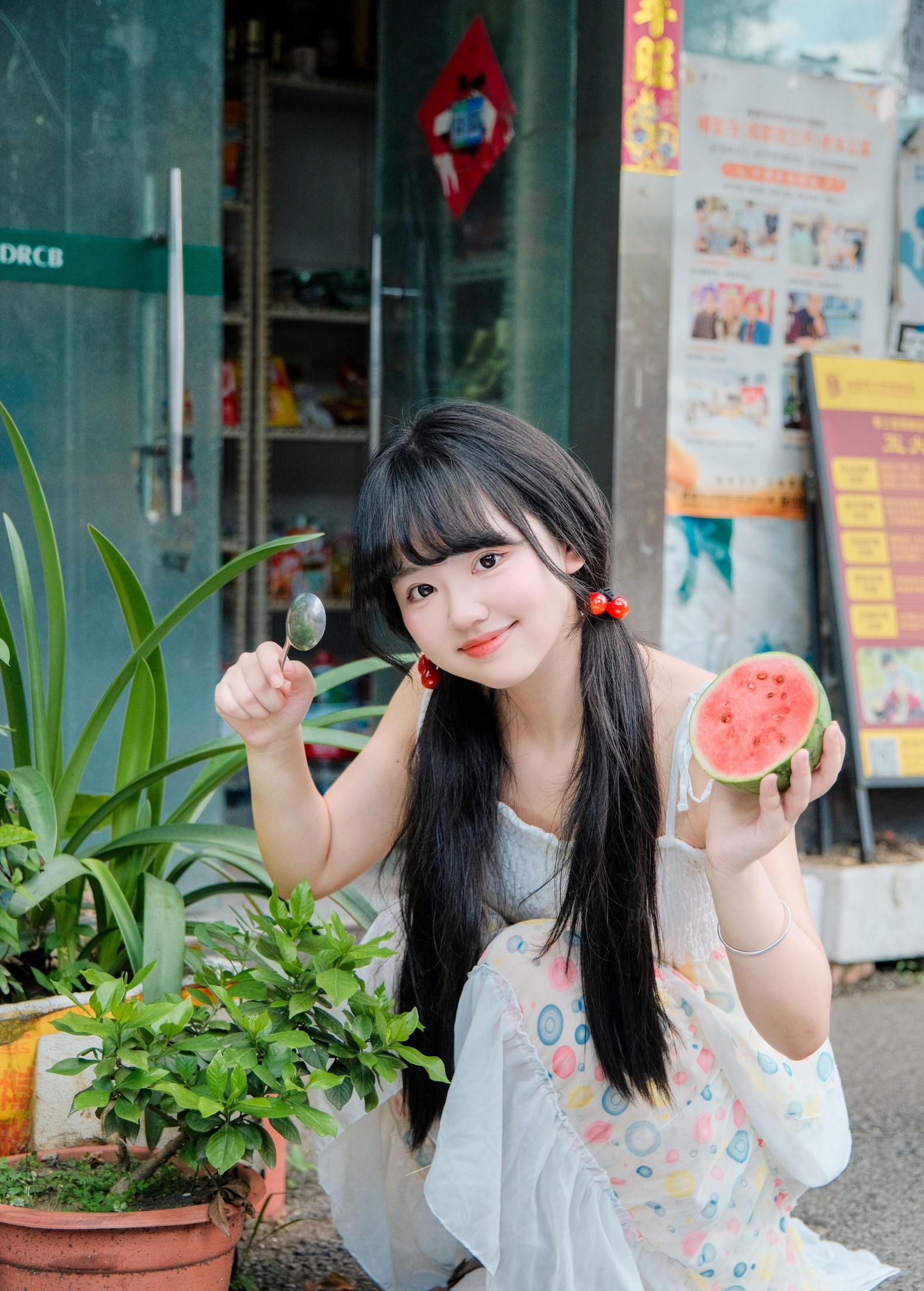 小梨花儿 – 《日系老小区拍照》[31P]