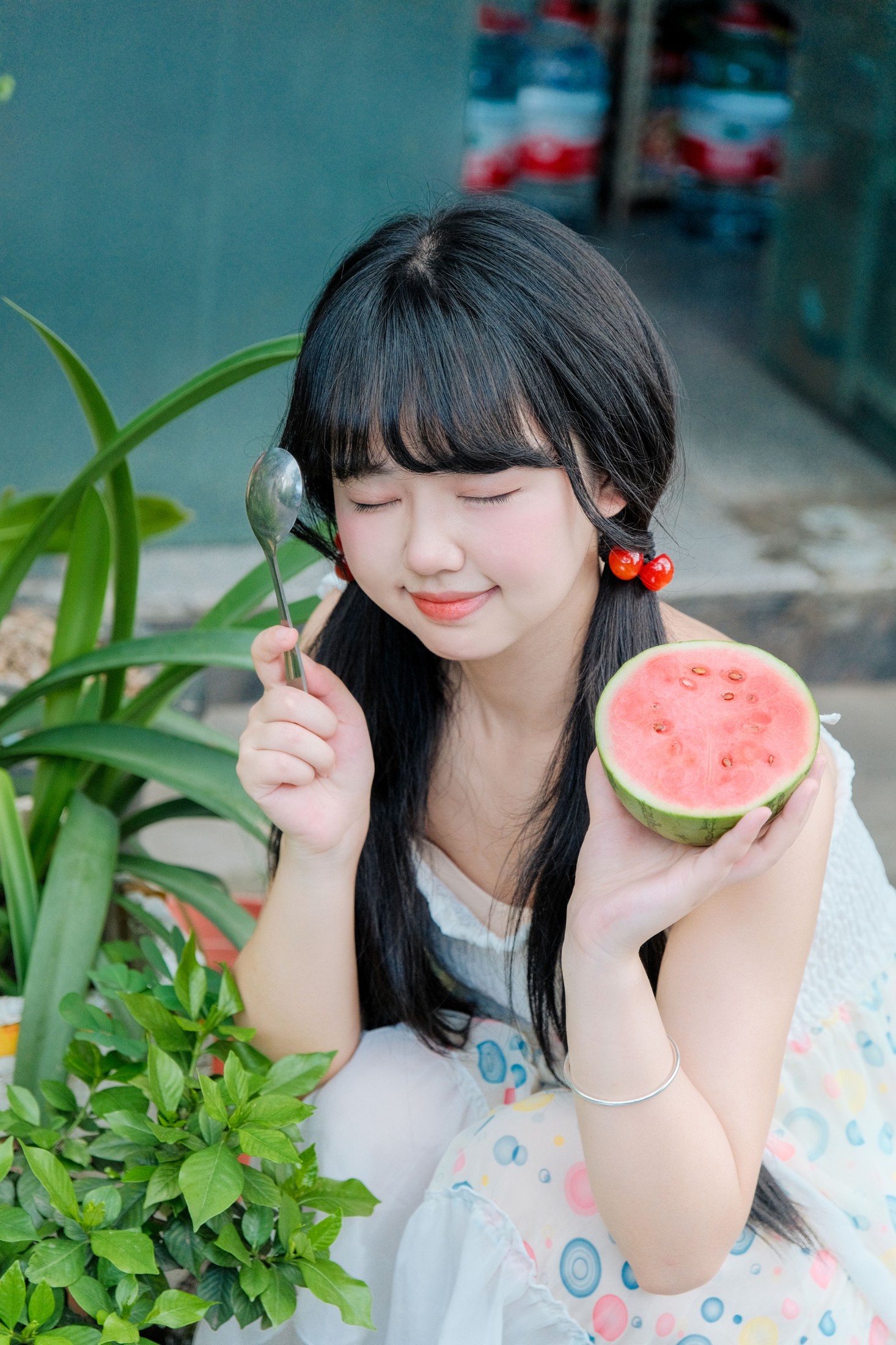 小梨花儿 – 《日系老小区拍照》[31P]