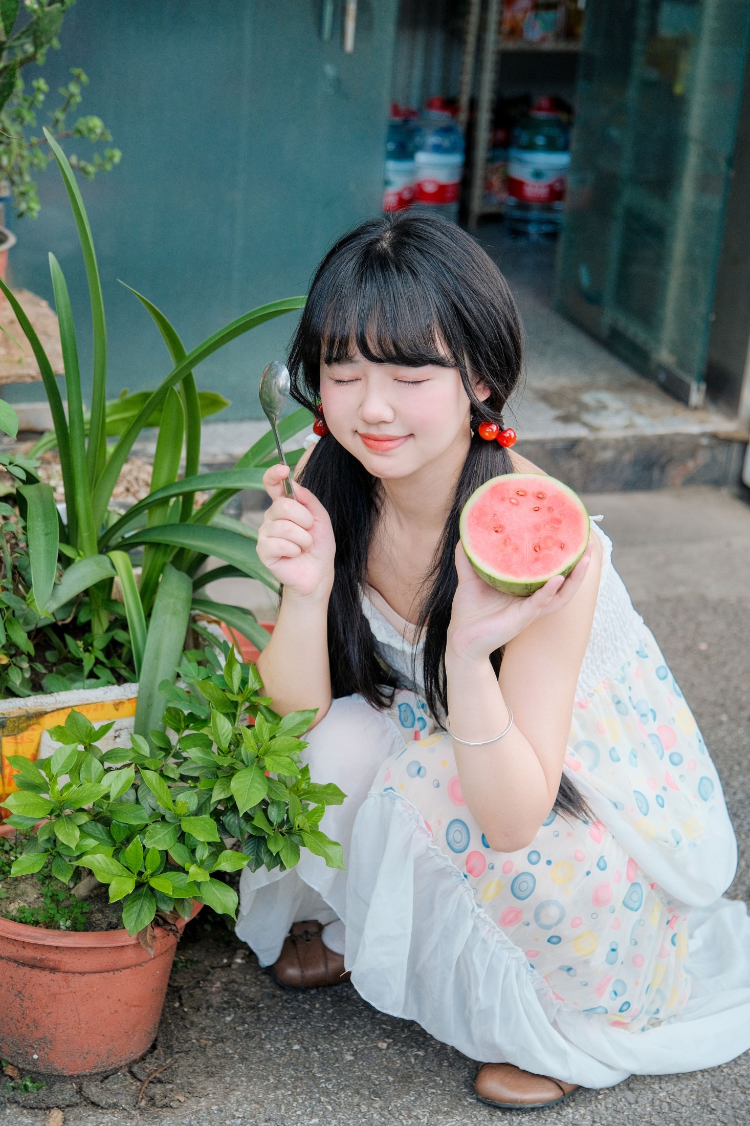 小梨花儿 – 《日系老小区拍照》[31P]