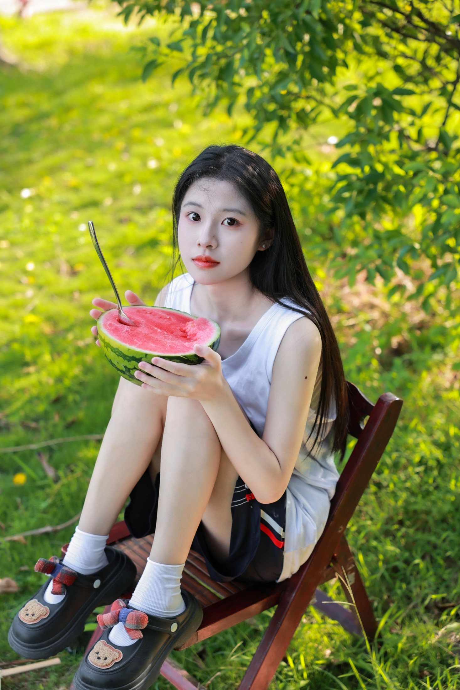 湉懒懒. – 《西瓜味的夏天》[42P]