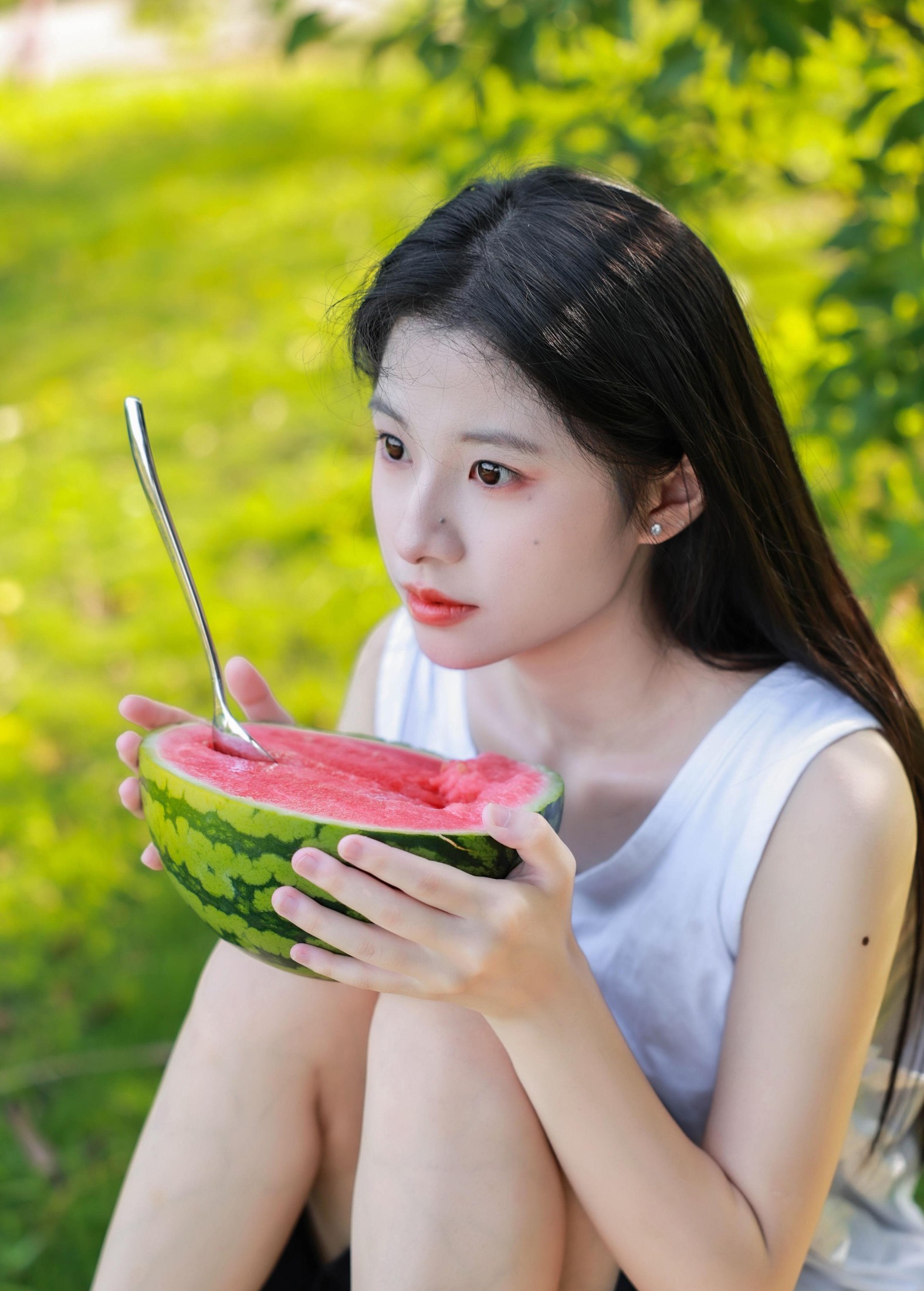 湉懒懒. – 《西瓜味的夏天》[42P]