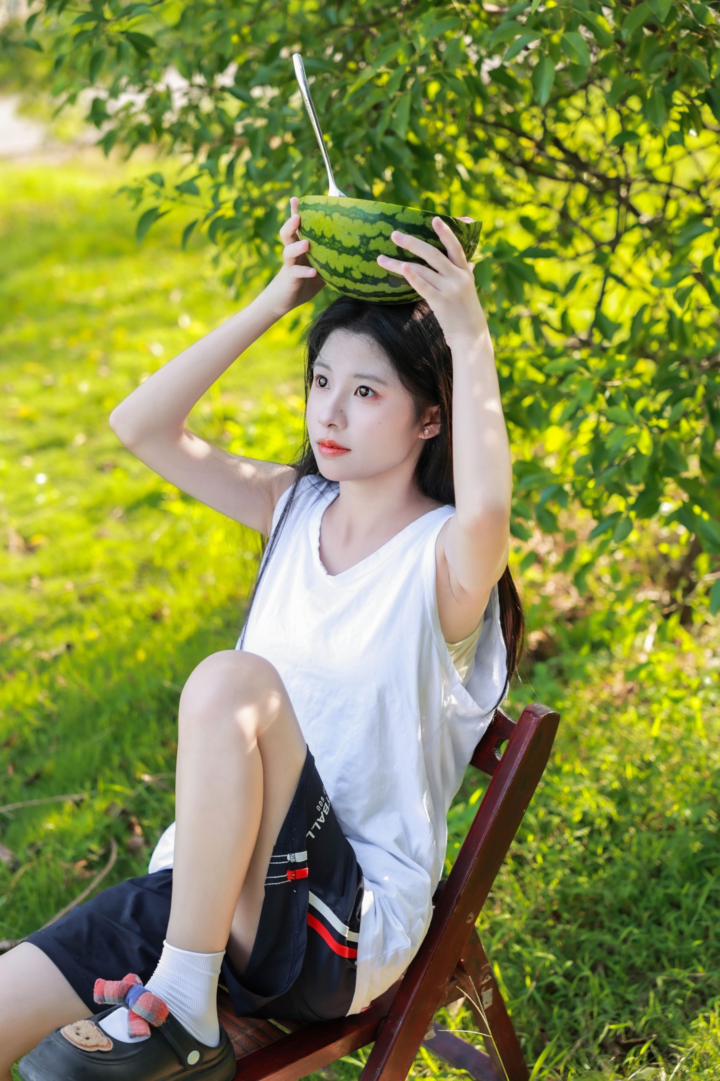 湉懒懒. – 《西瓜味的夏天》[42P]