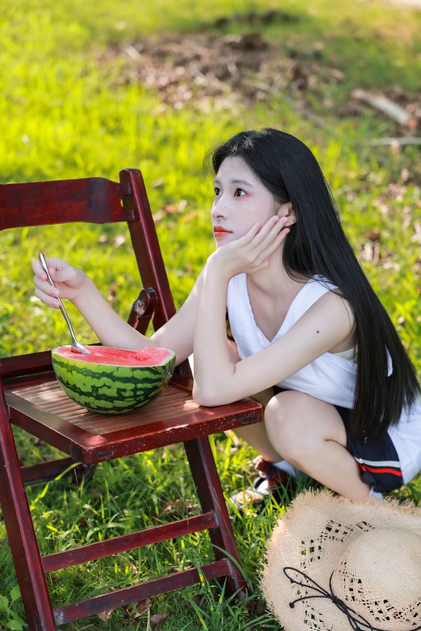 湉懒懒. – 《西瓜味的夏天》[42P]