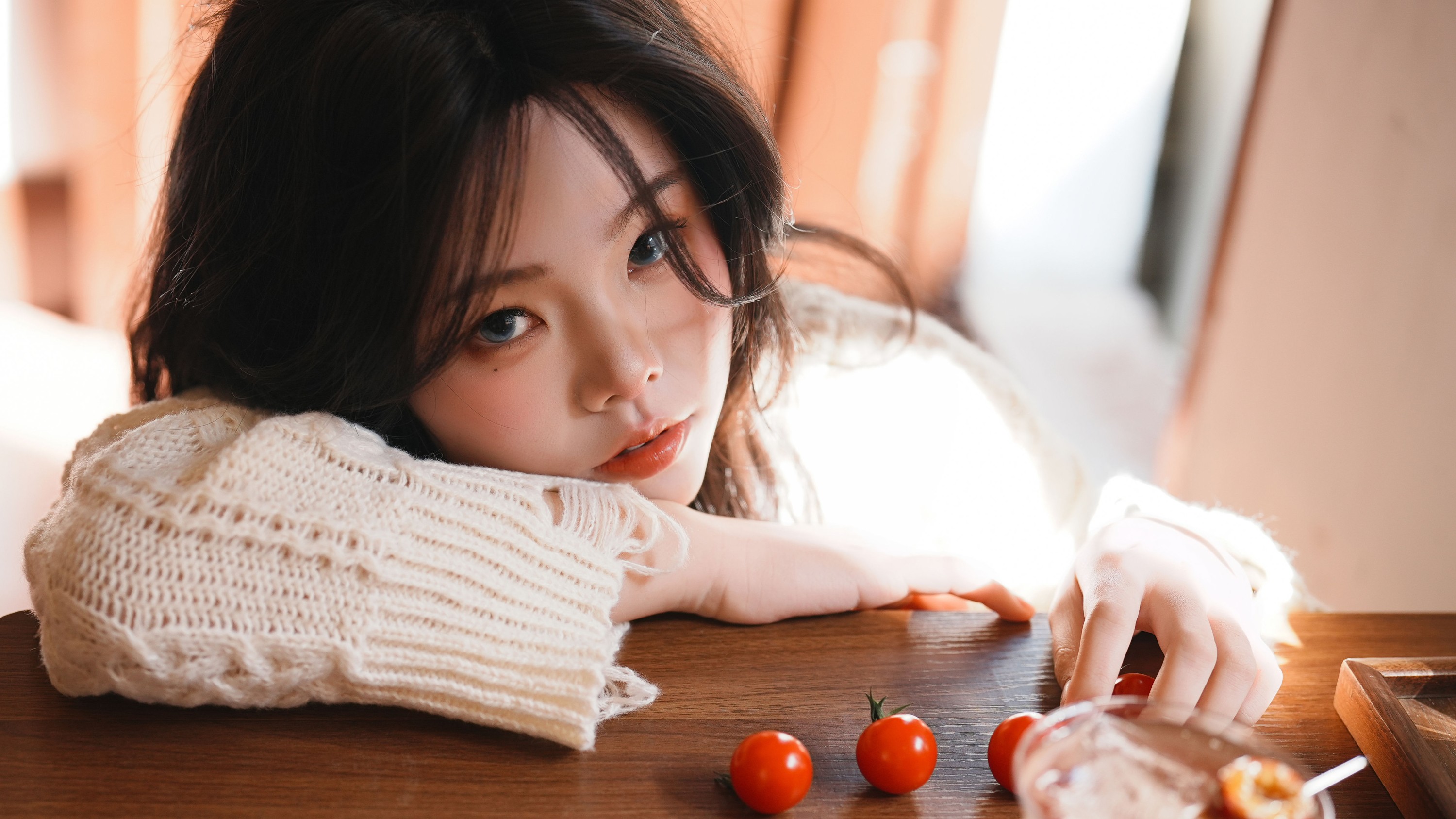 乐迪 – 《室内番茄写真》[13P] 插图4