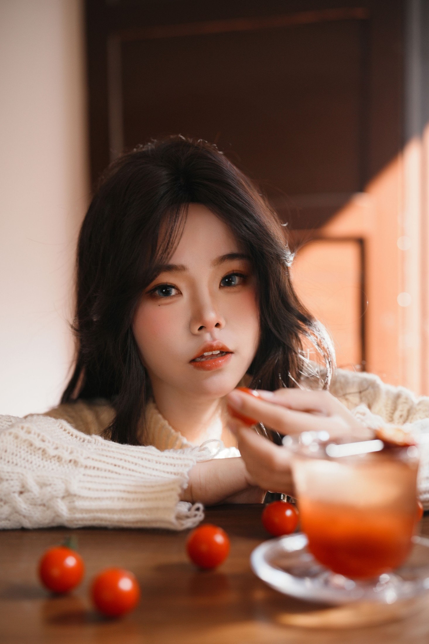 乐迪 – 《室内番茄写真》[13P] 插图3