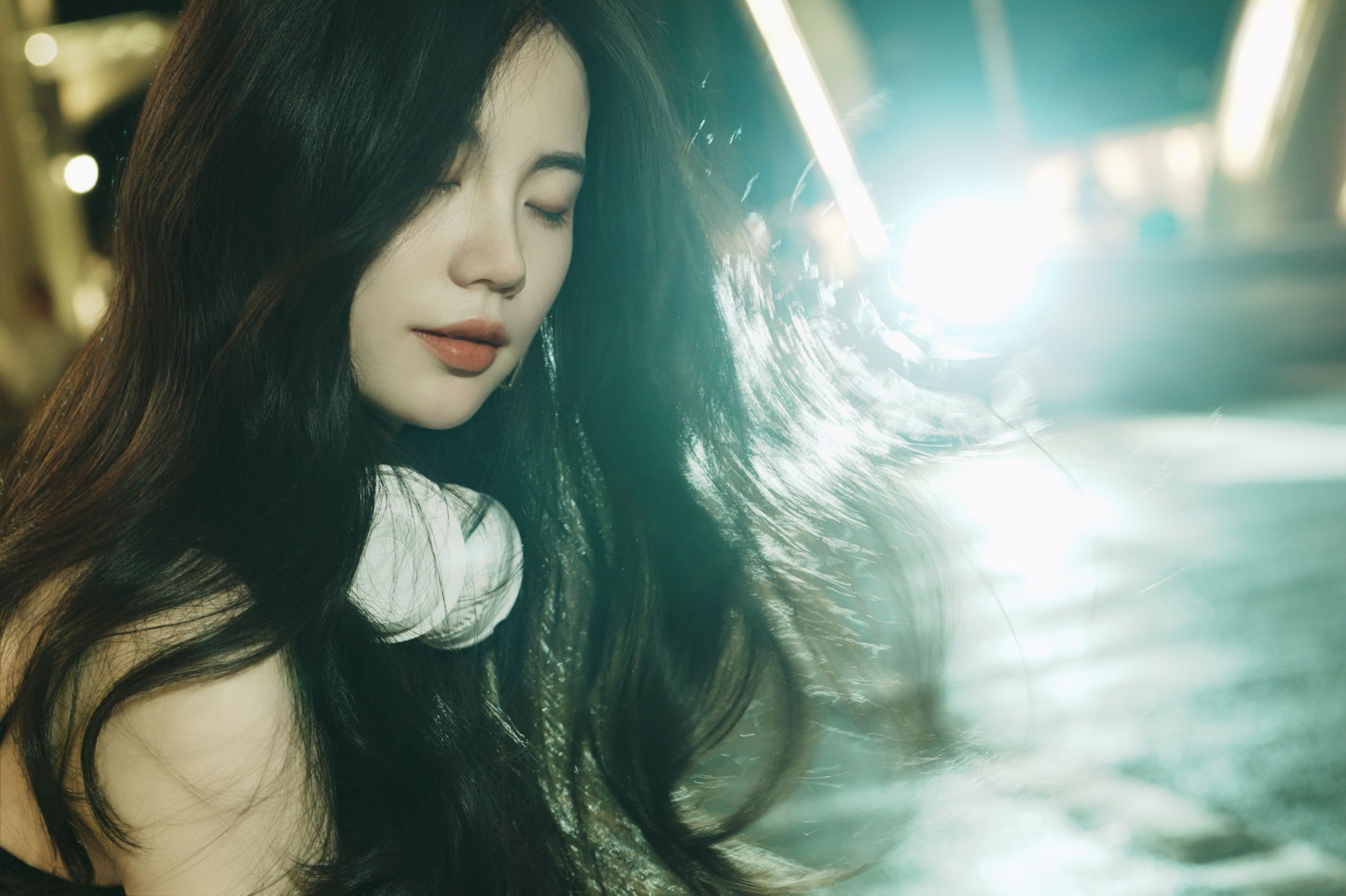 阿咩 – 《王家卫写真》[16P]